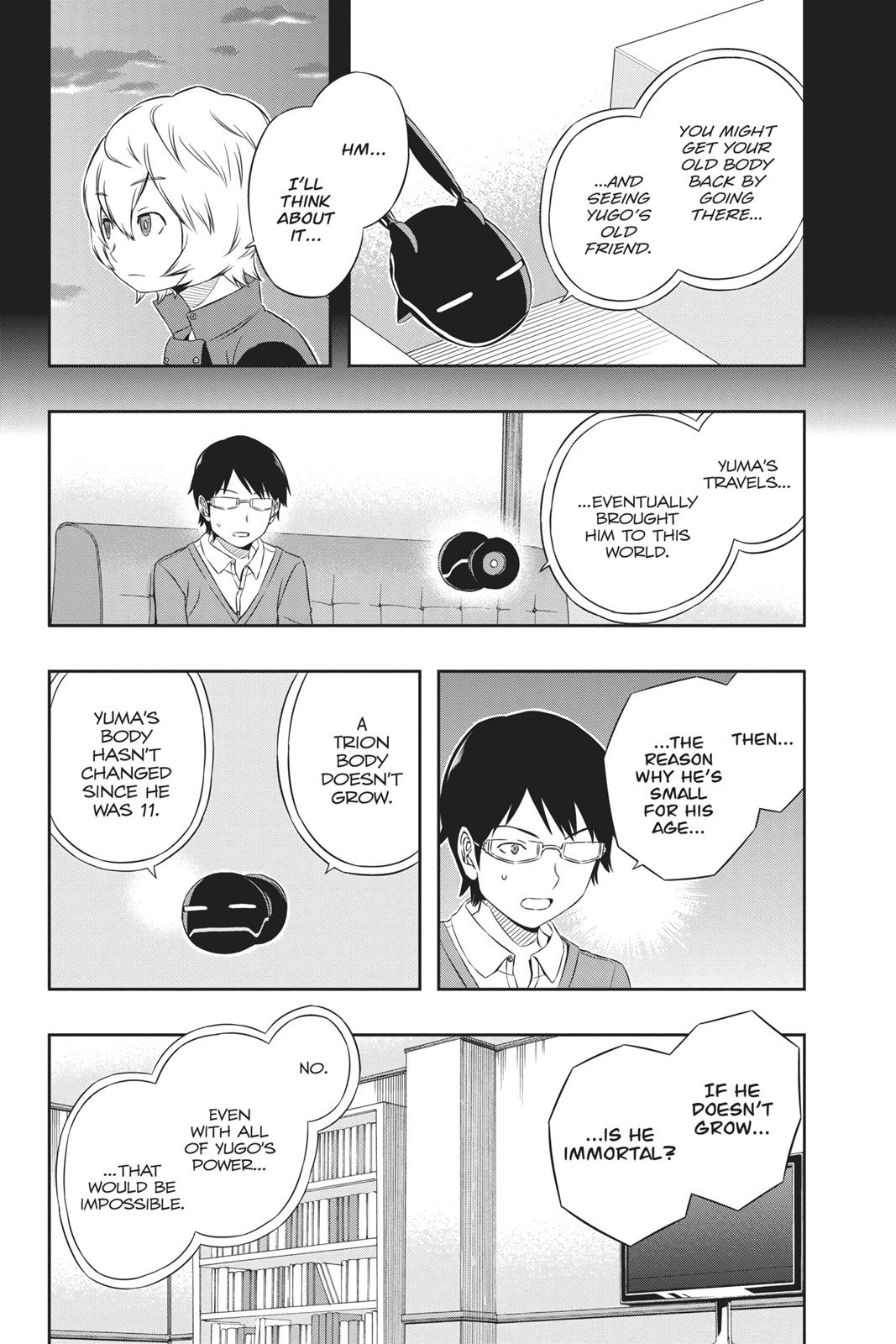 World Trigger Chapter 20 - Page 18