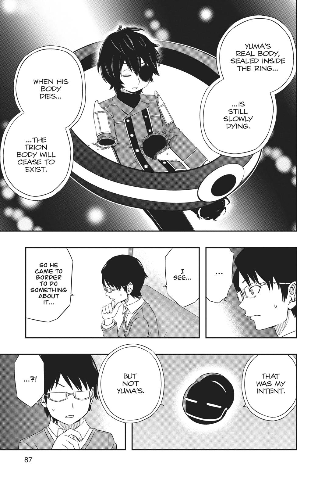 World Trigger Chapter 20 - Page 19