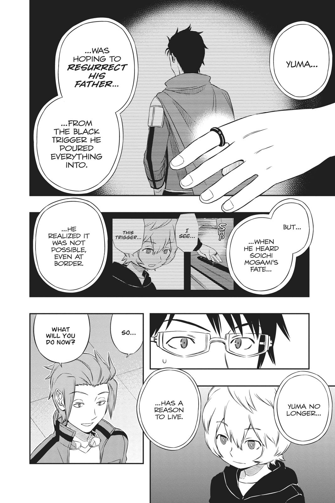 World Trigger Chapter 20 - Page 20