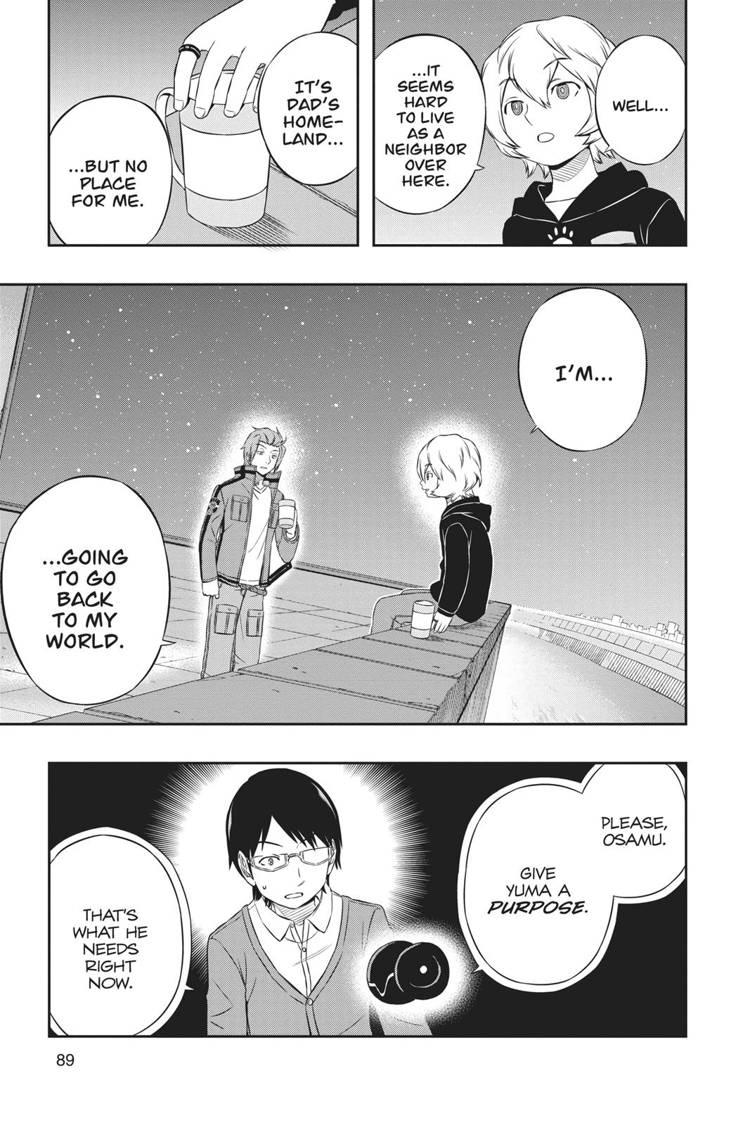 World Trigger Chapter 20 - Page 21