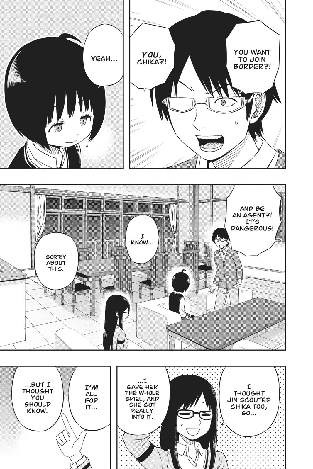 World Trigger Chapter 21 - Page 3
