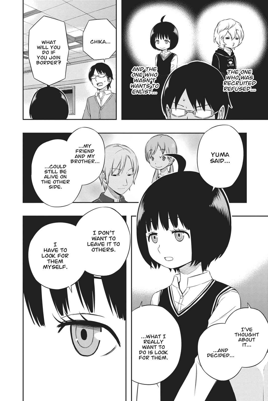 World Trigger Chapter 21 - Page 4