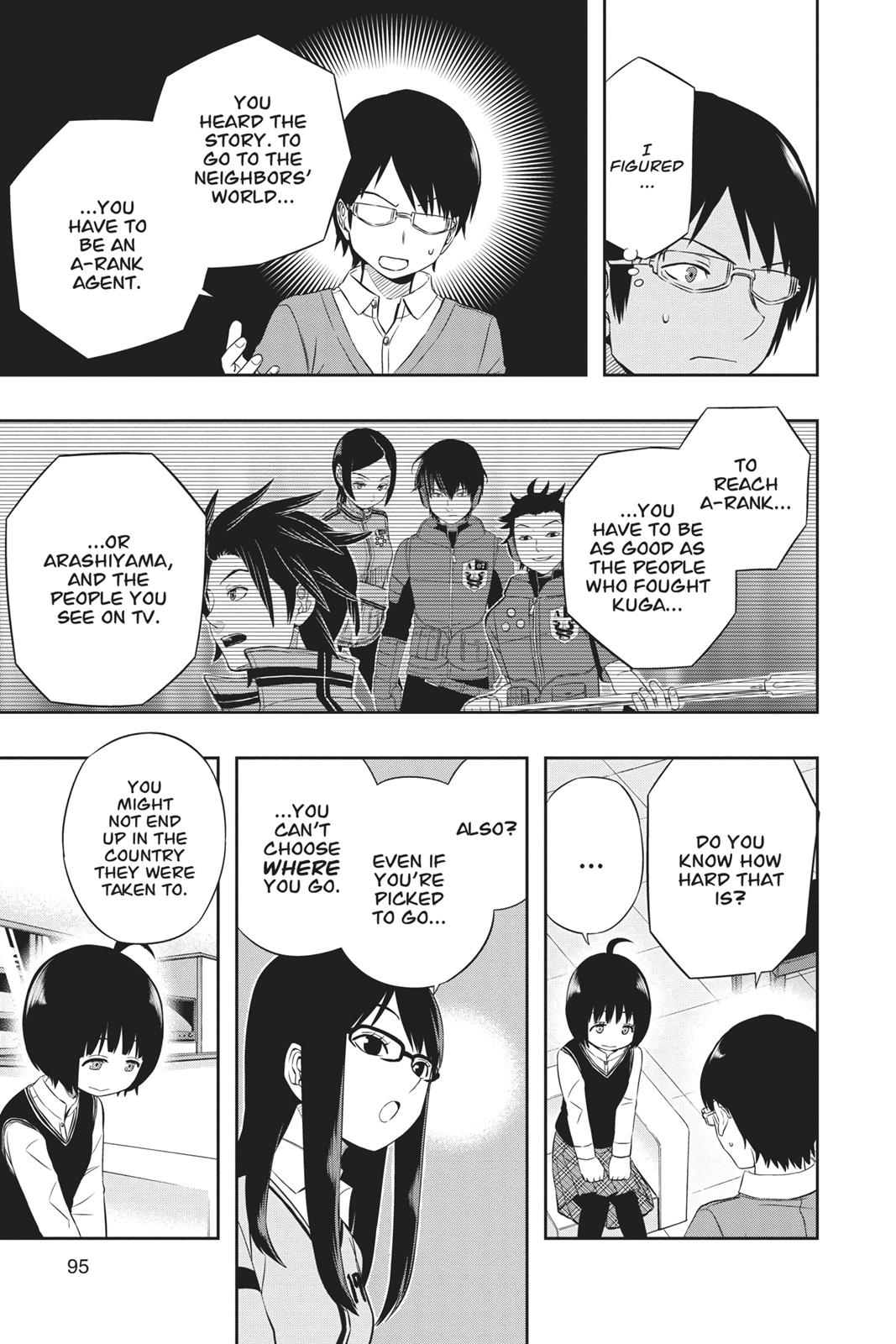 World Trigger Chapter 21 - Page 5
