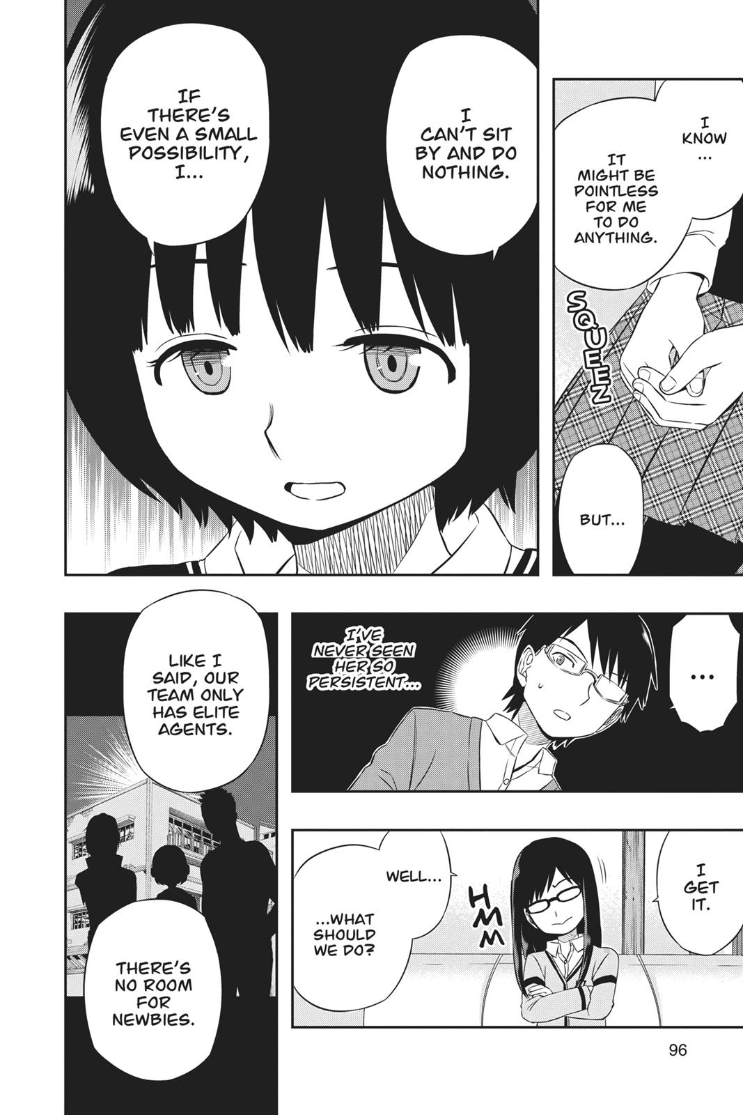 World Trigger Chapter 21 - Page 6