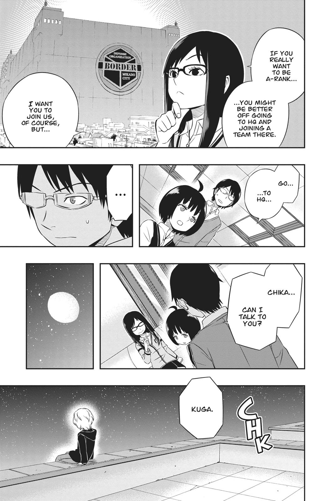World Trigger Chapter 21 - Page 7