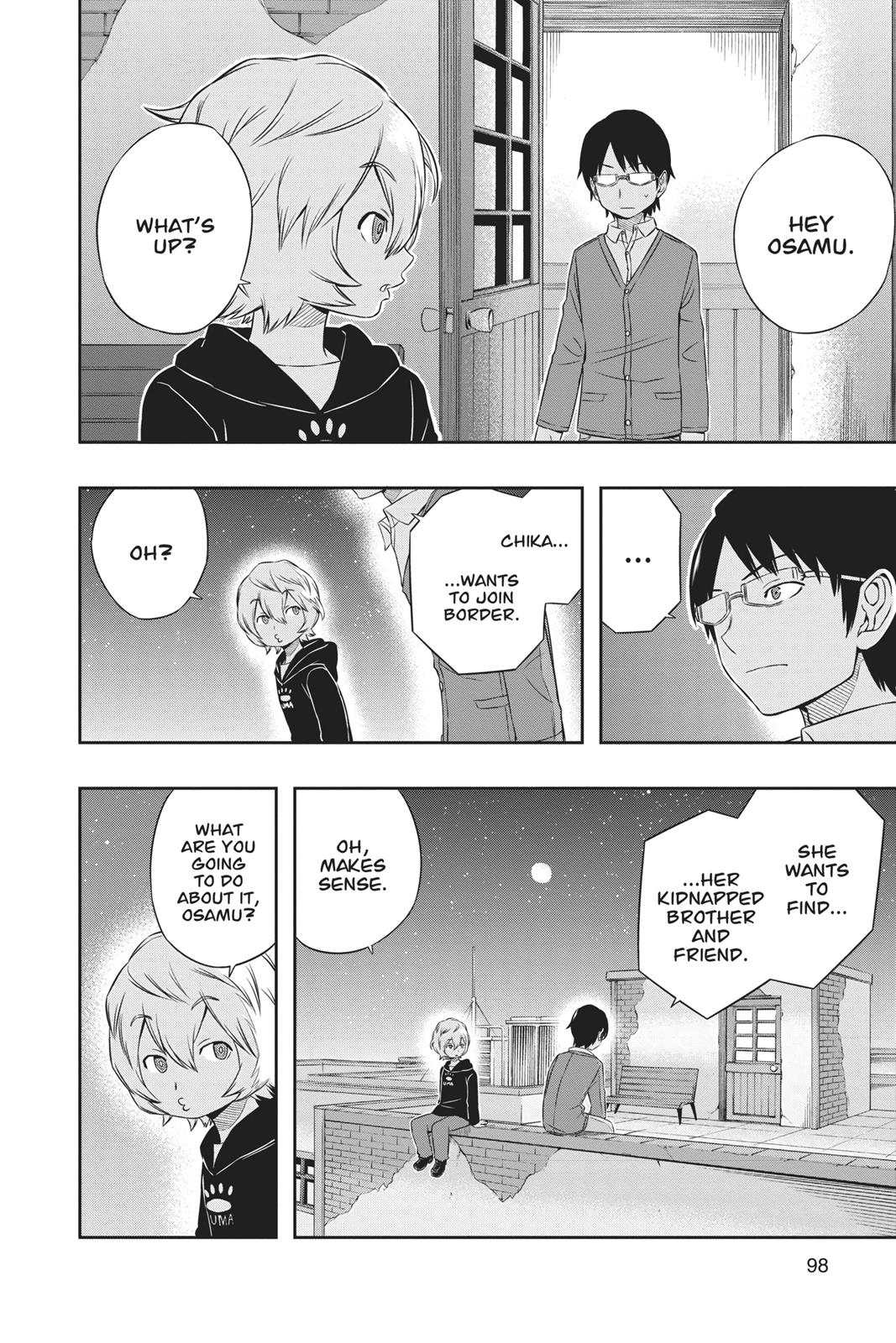 World Trigger Chapter 21 - Page 8