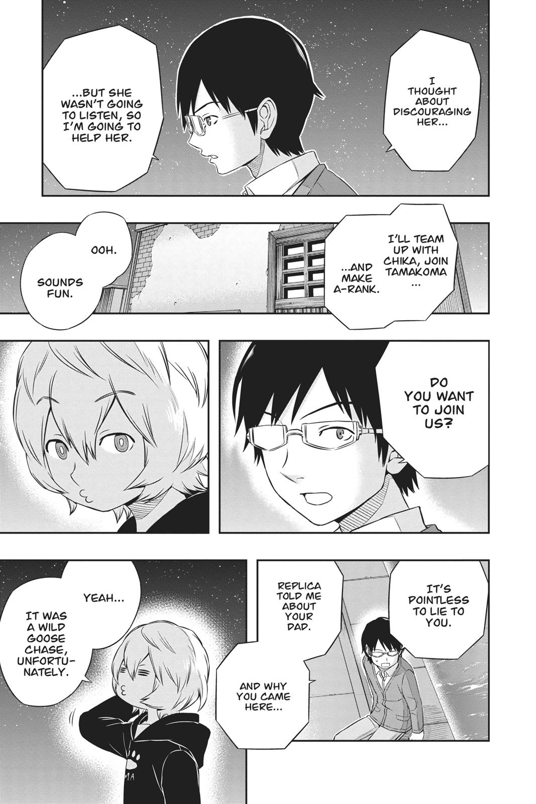 World Trigger Chapter 21 - Page 9