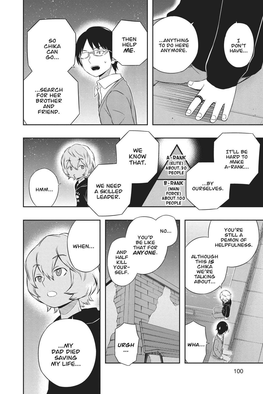 World Trigger Chapter 21 - Page 10