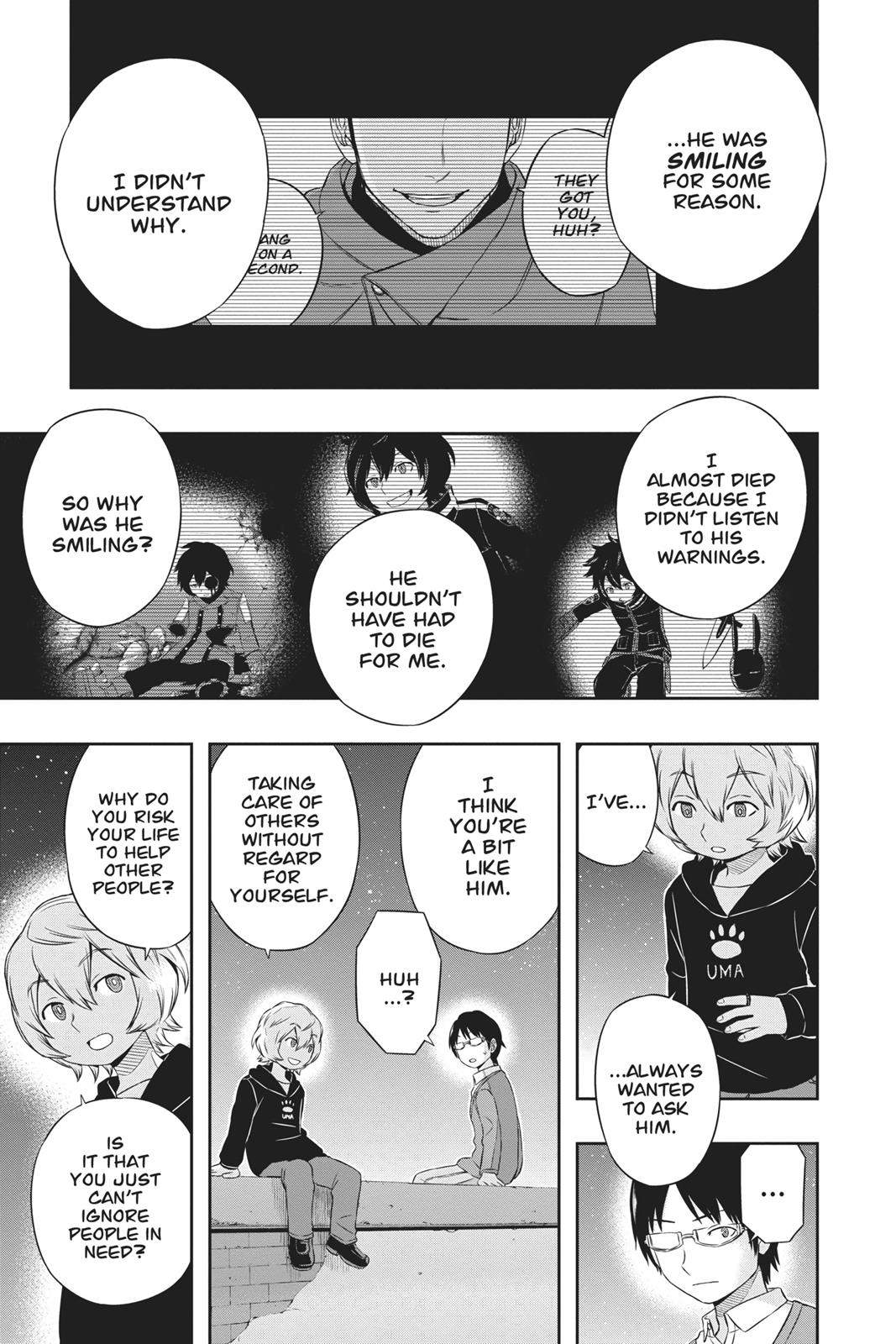World Trigger Chapter 21 - Page 11