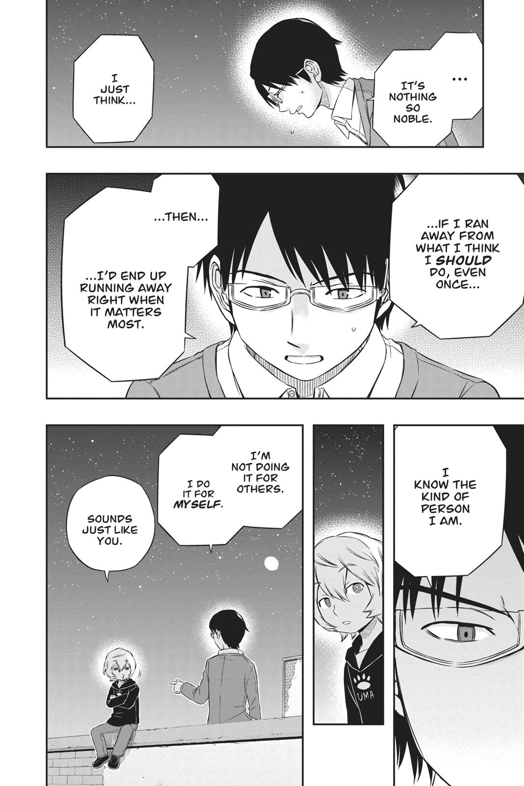 World Trigger Chapter 21 - Page 12