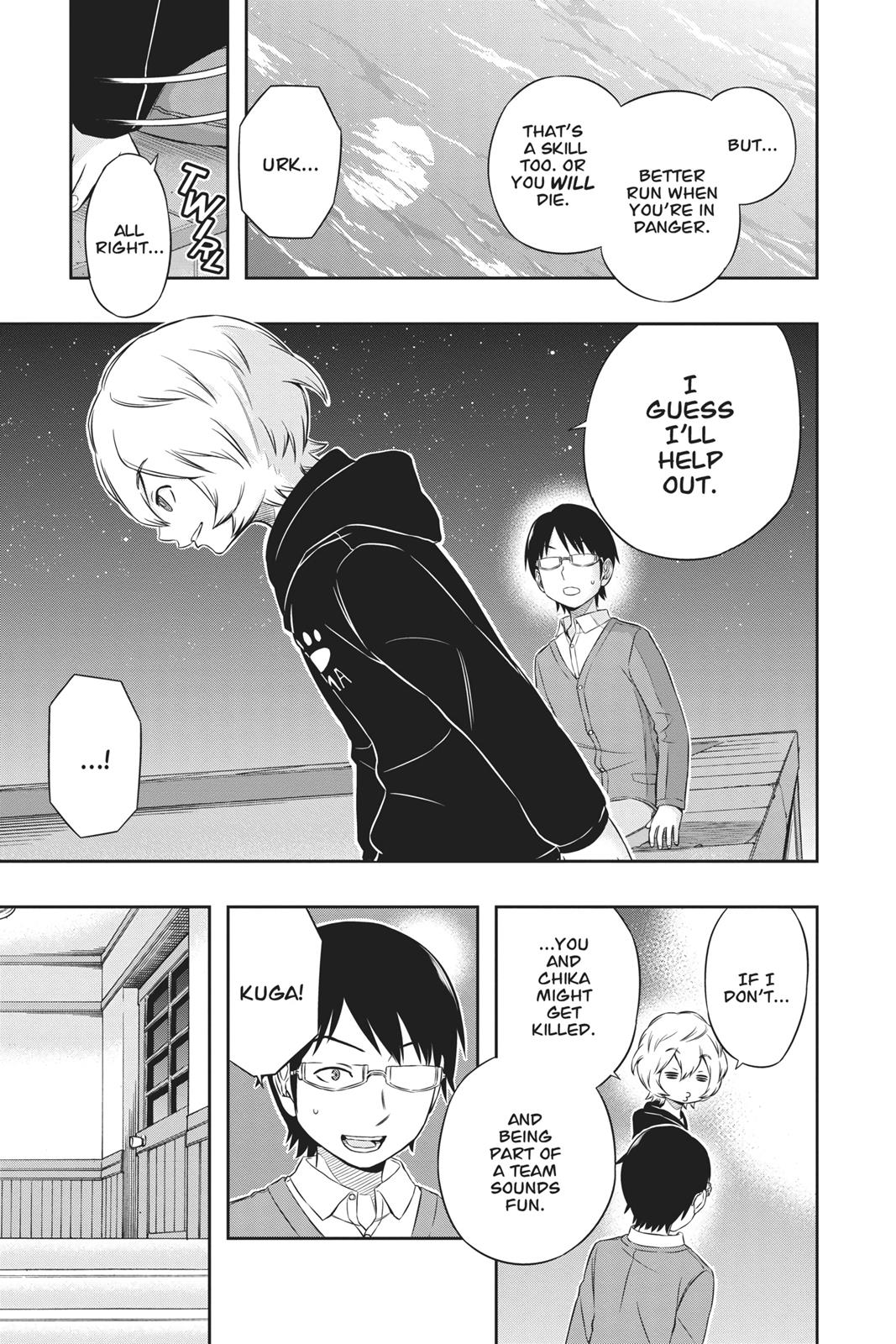World Trigger Chapter 21 - Page 13