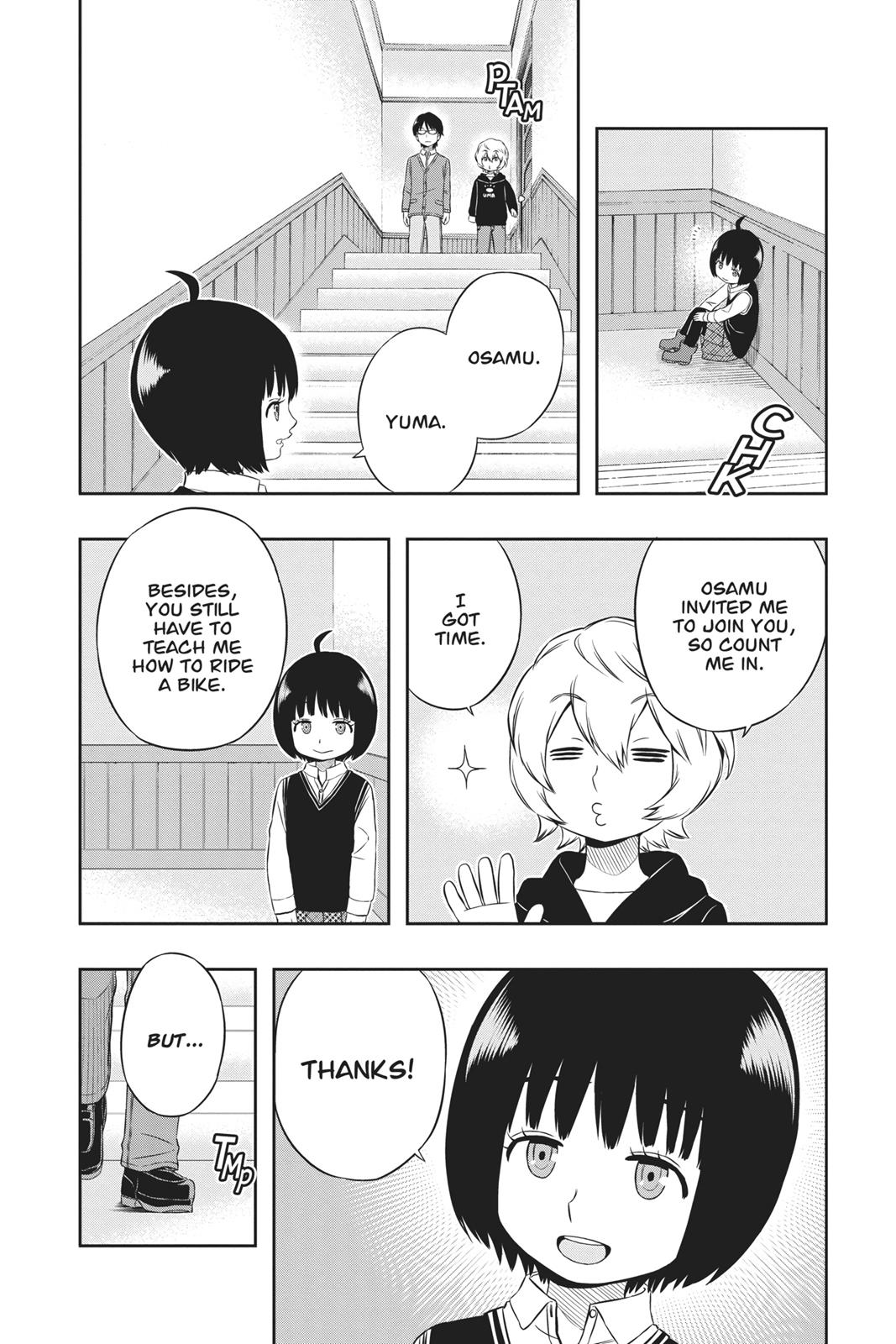 World Trigger Chapter 21 - Page 14
