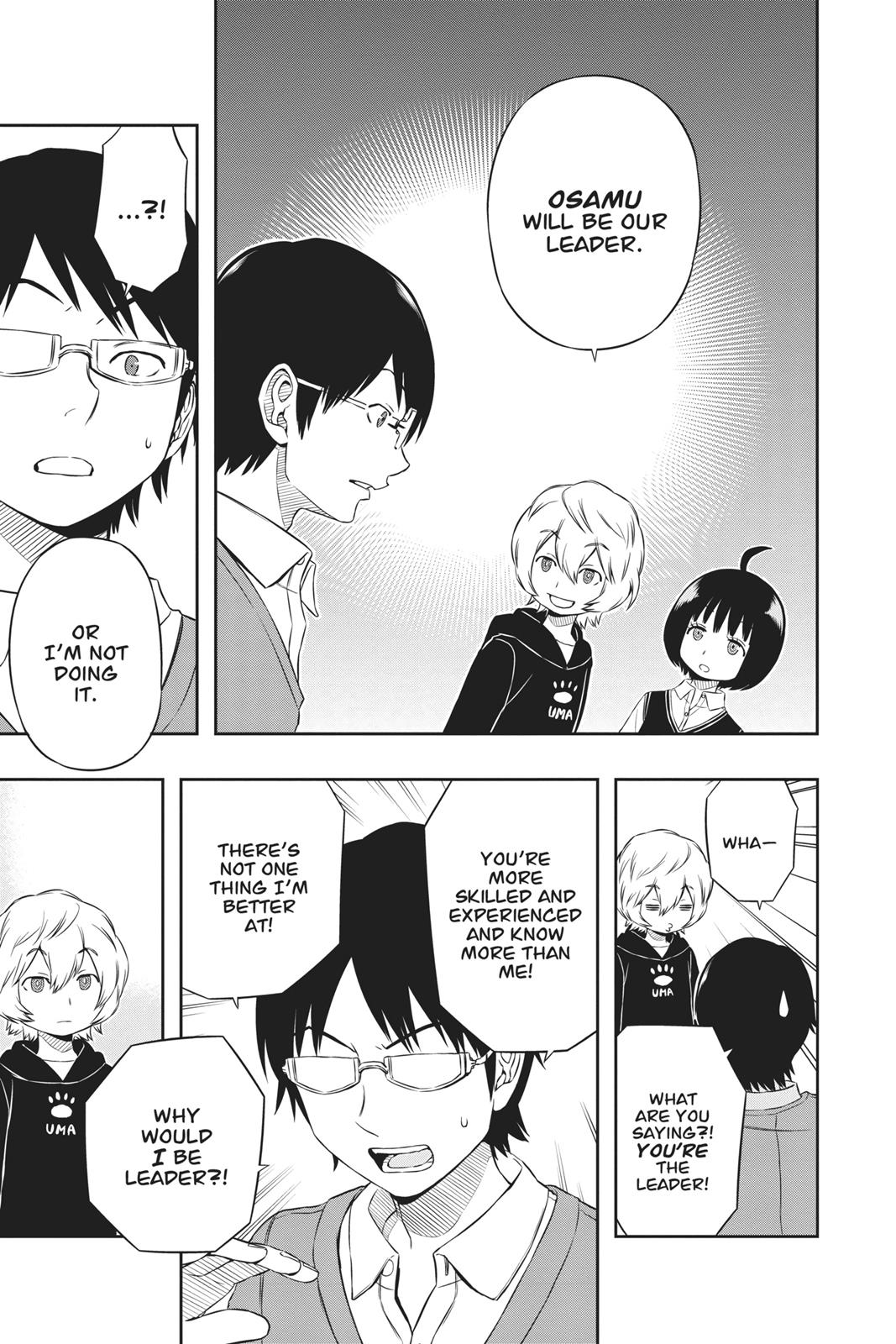 World Trigger Chapter 21 - Page 15