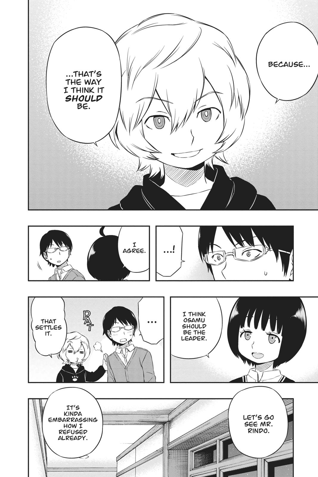 World Trigger Chapter 21 - Page 16