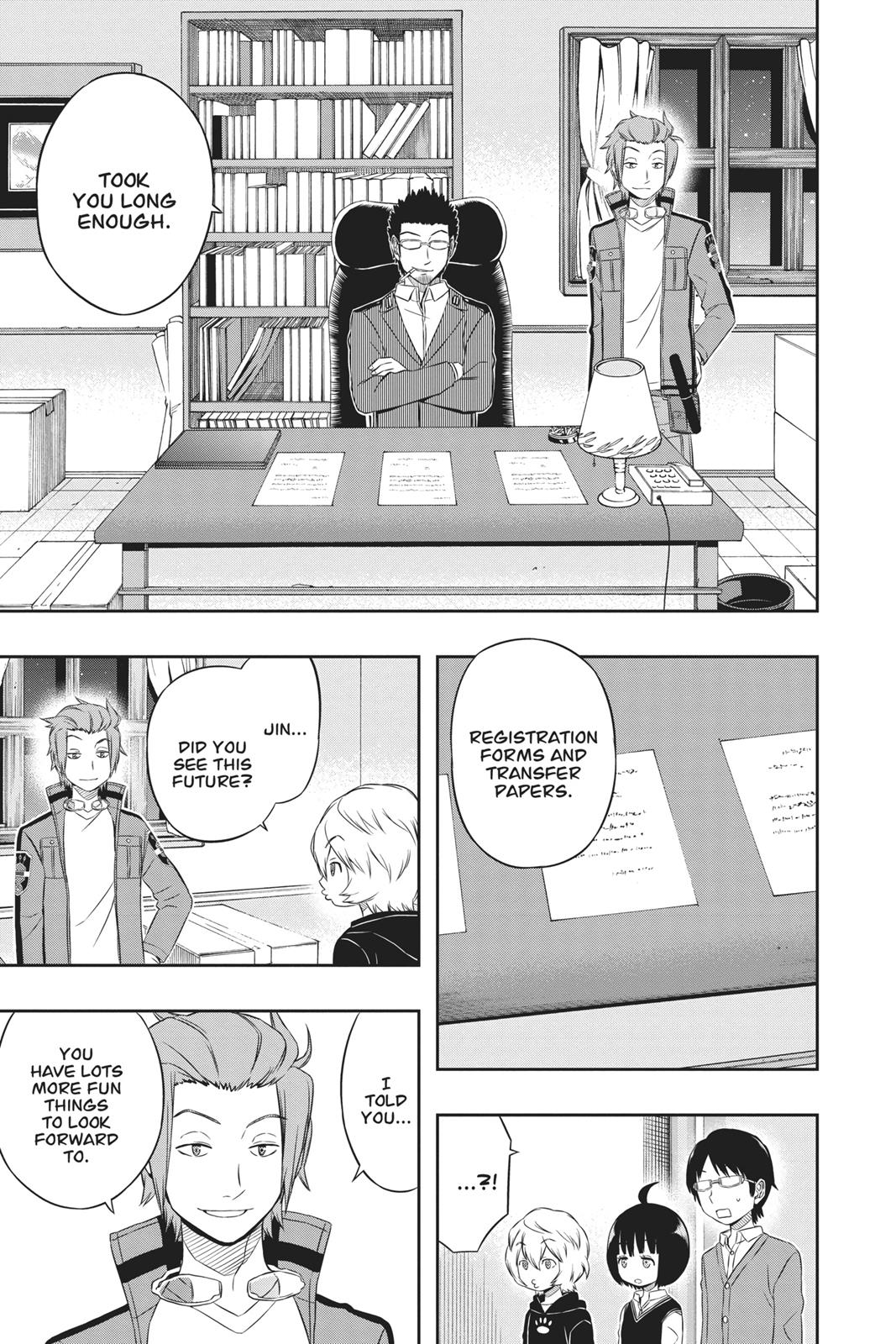 World Trigger Chapter 21 - Page 17