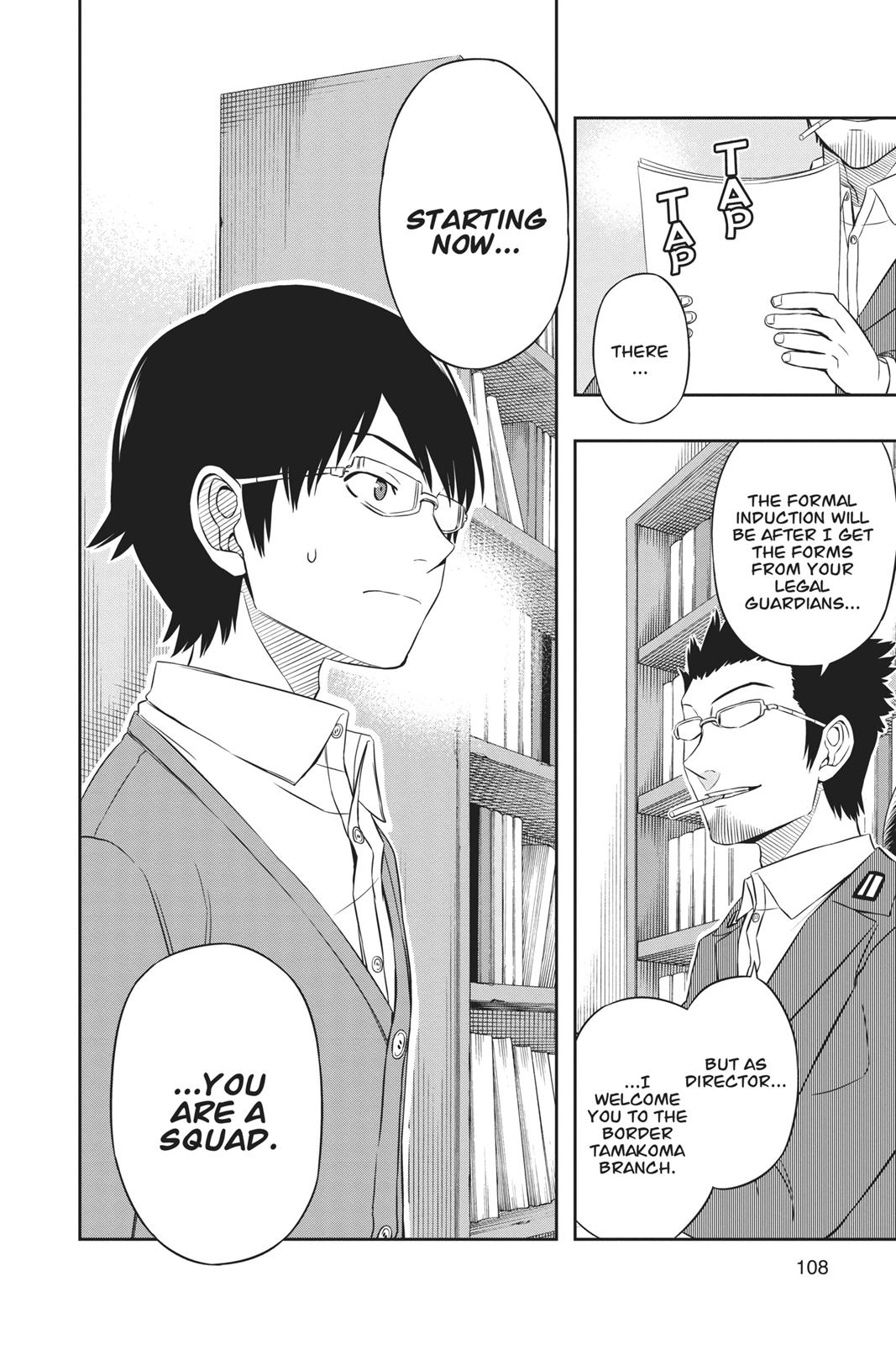 World Trigger Chapter 21 - Page 18