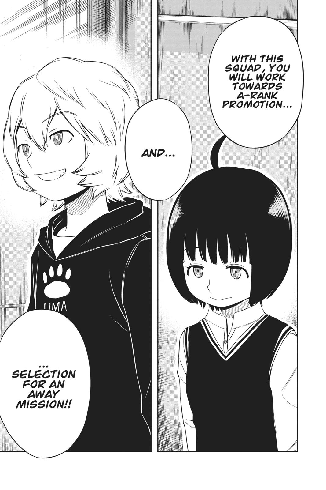 World Trigger Chapter 21 - Page 19