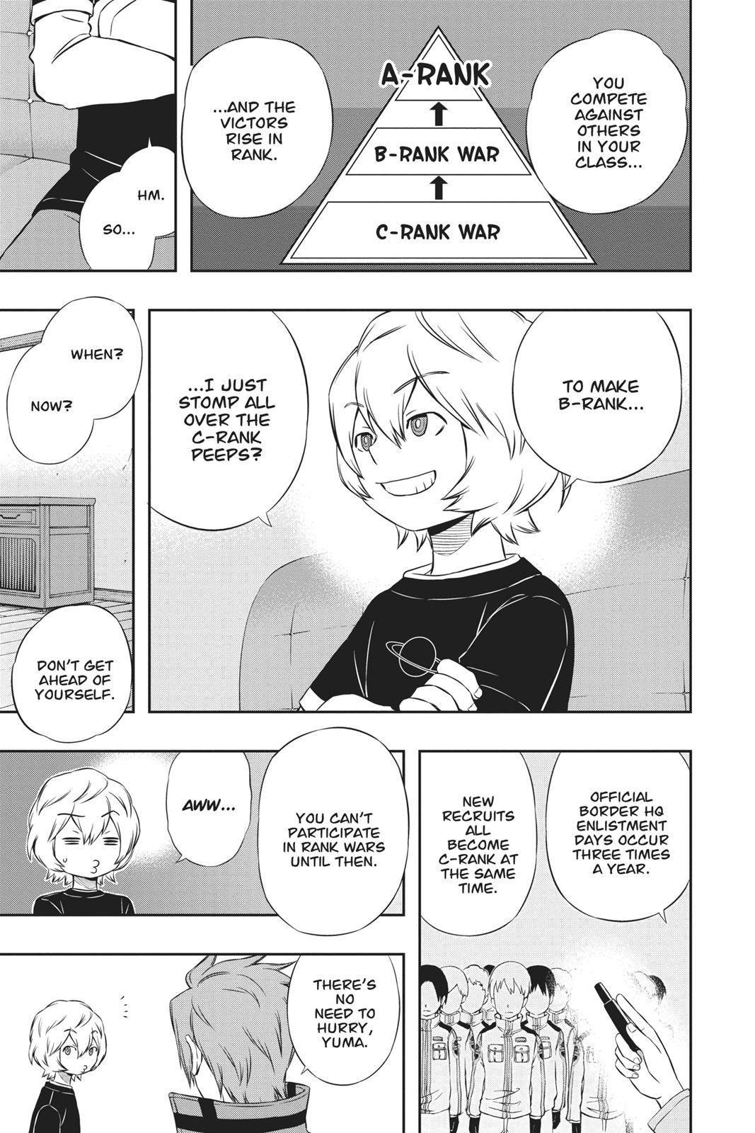 World Trigger Chapter 22 - Page 3