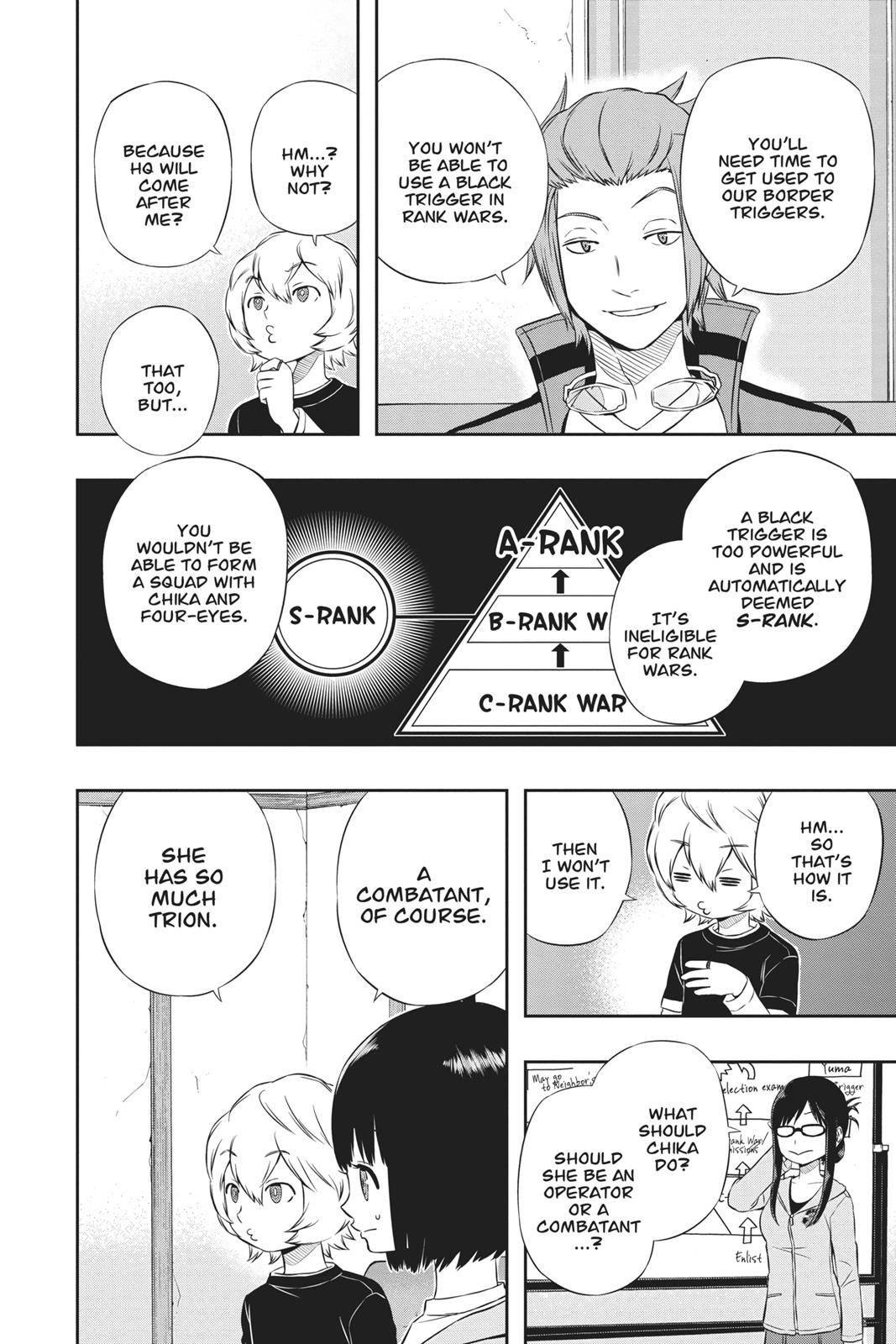 World Trigger Chapter 22 - Page 4