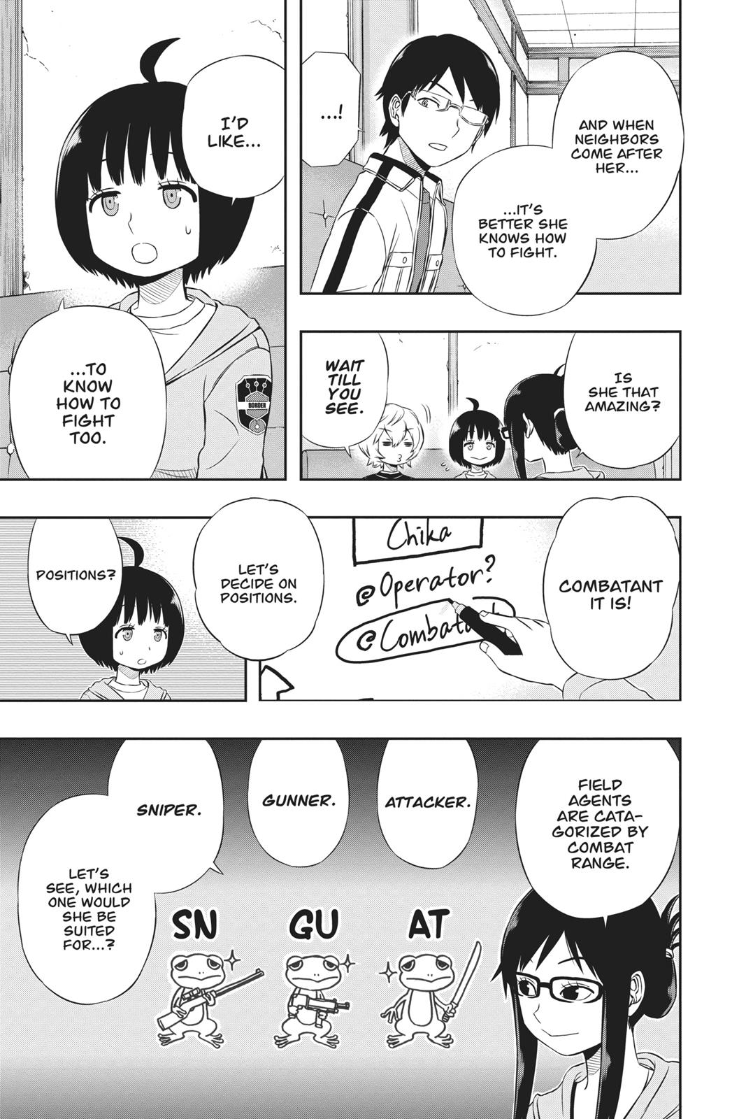 World Trigger Chapter 22 - Page 5