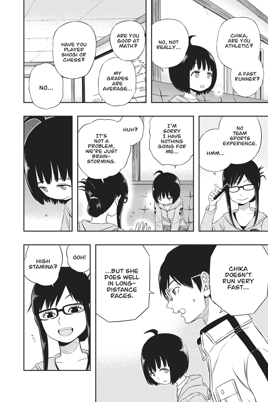 World Trigger Chapter 22 - Page 6