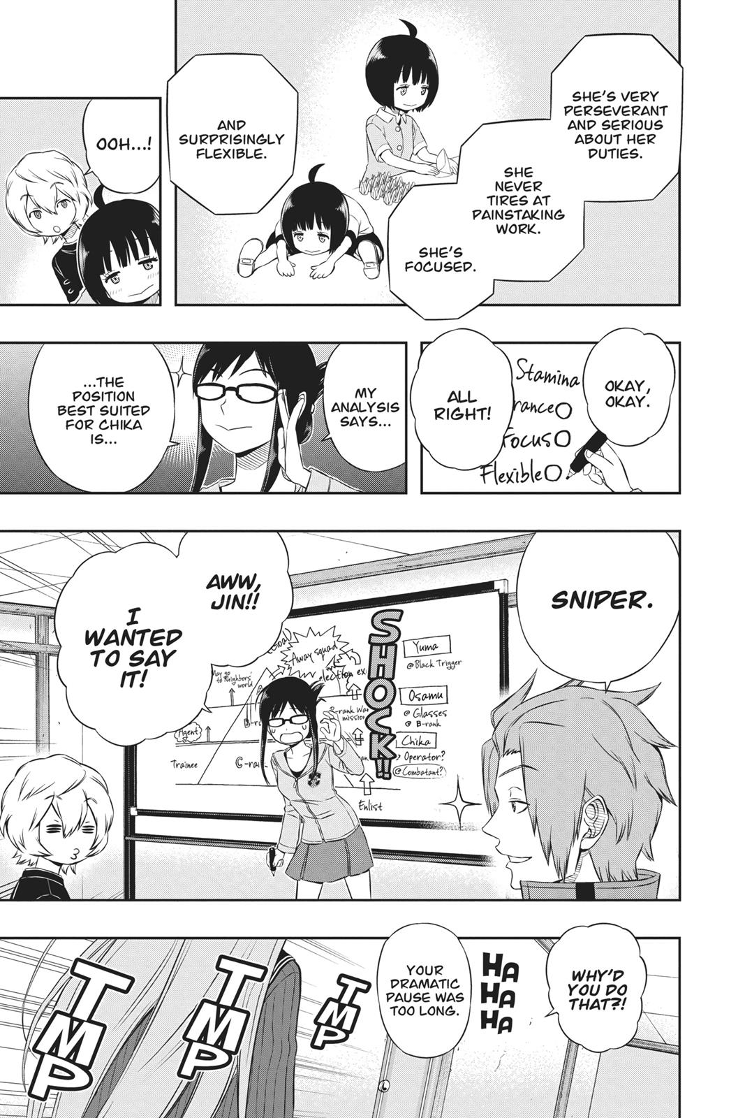 World Trigger Chapter 22 - Page 7