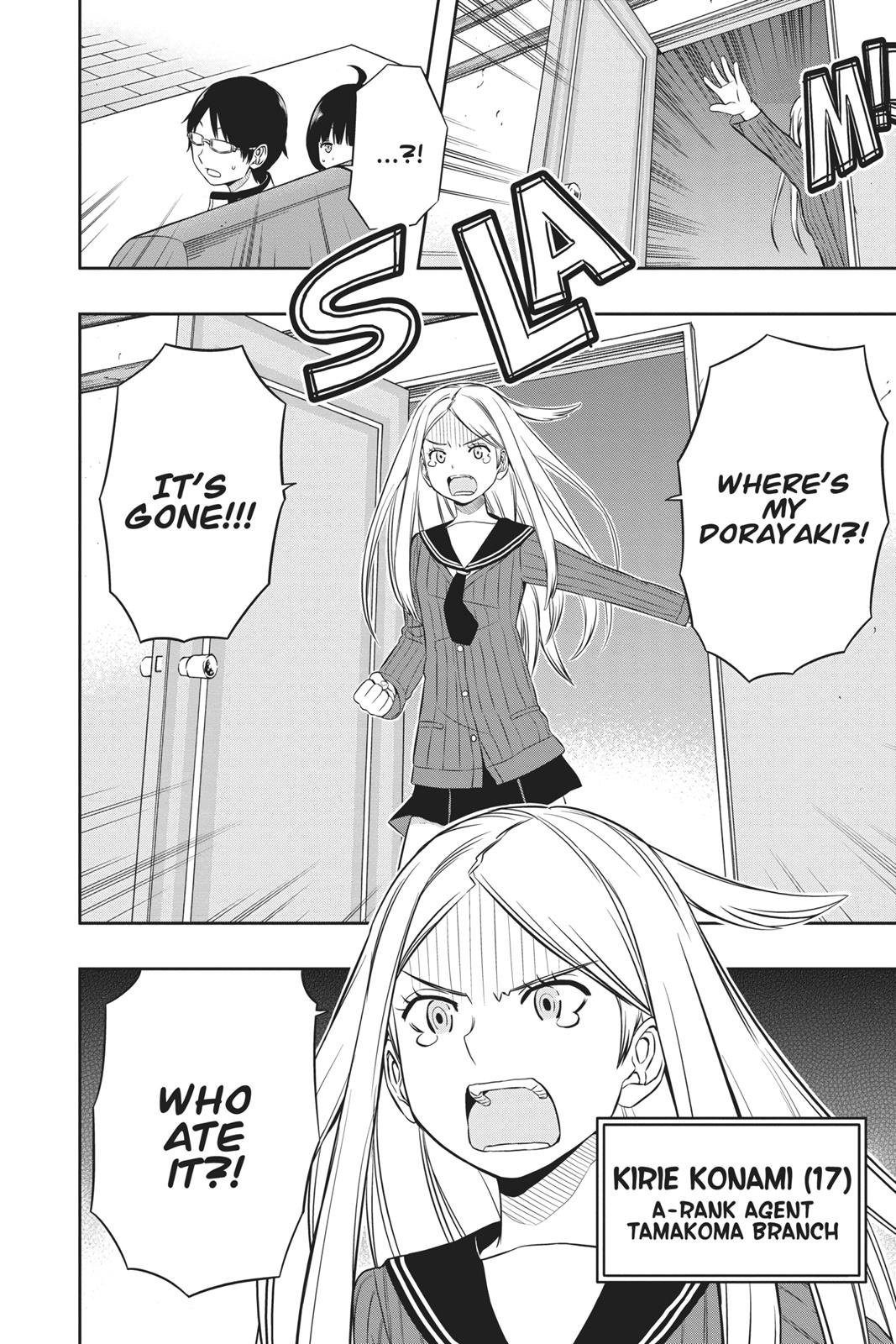 World Trigger Chapter 22 - Page 8