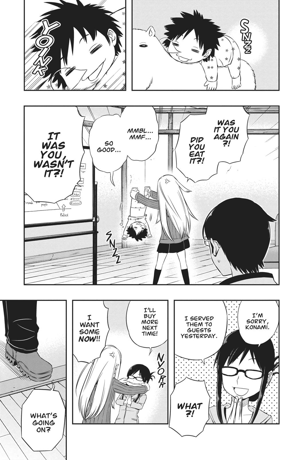 World Trigger Chapter 22 - Page 9