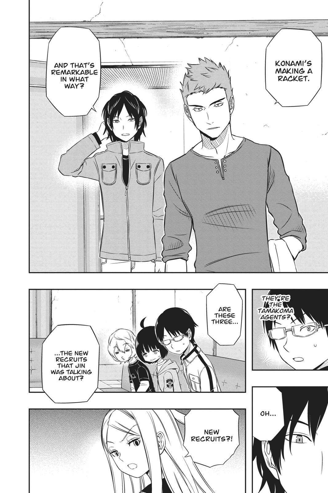World Trigger Chapter 22 - Page 10