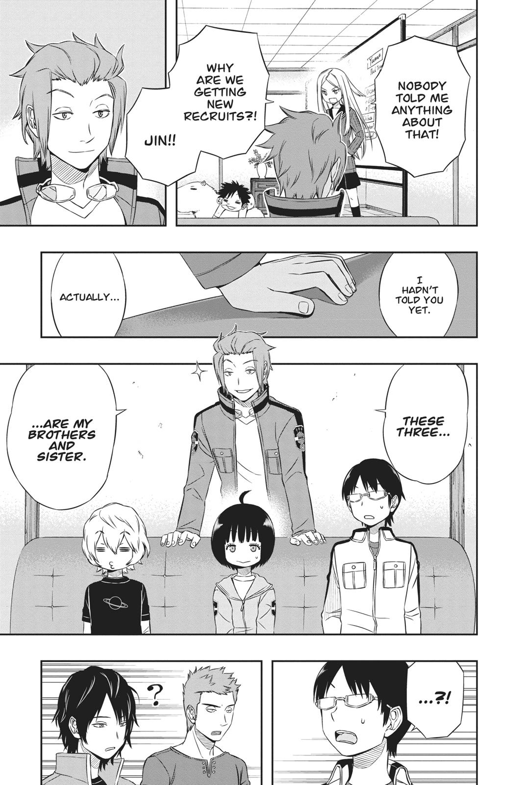 World Trigger Chapter 22 - Page 11