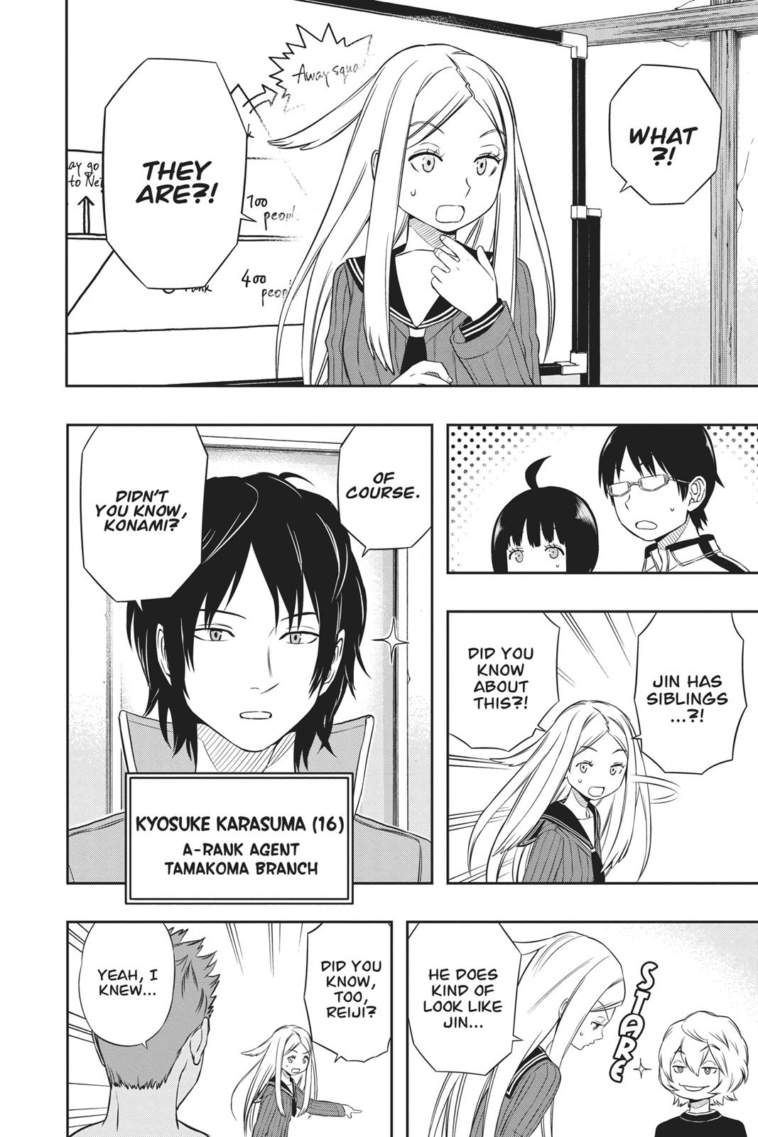 World Trigger Chapter 22 - Page 12
