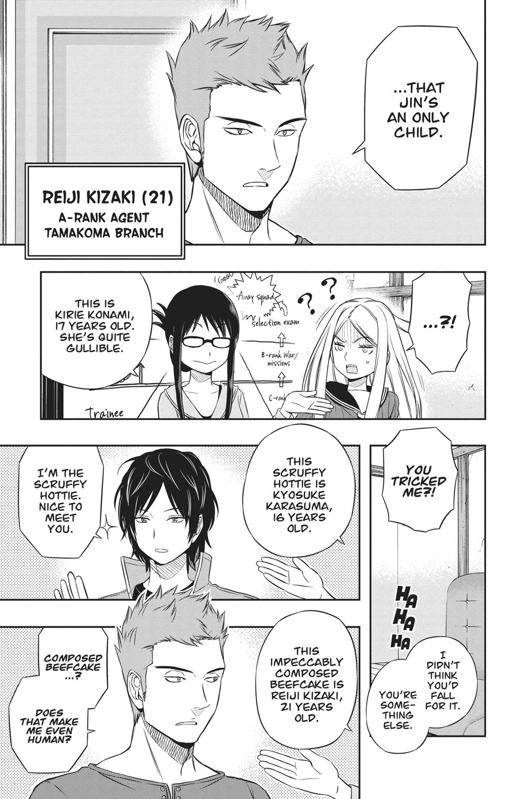World Trigger Chapter 22 - Page 13
