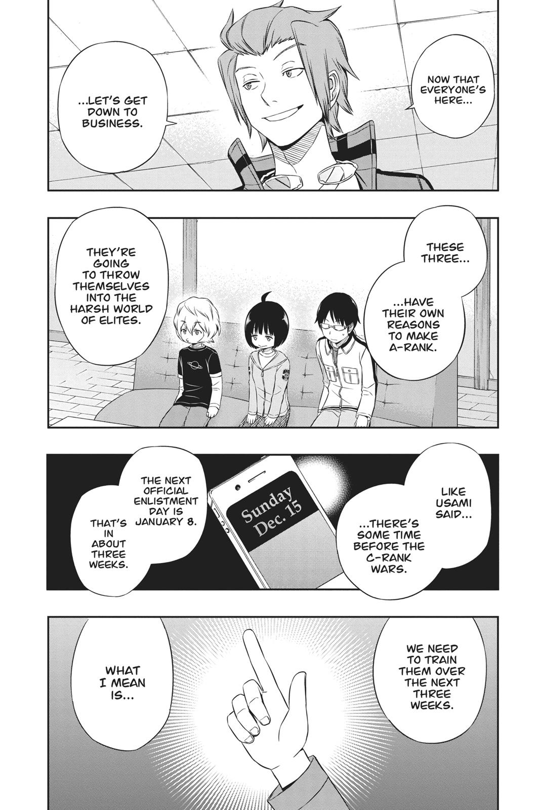 World Trigger Chapter 22 - Page 14