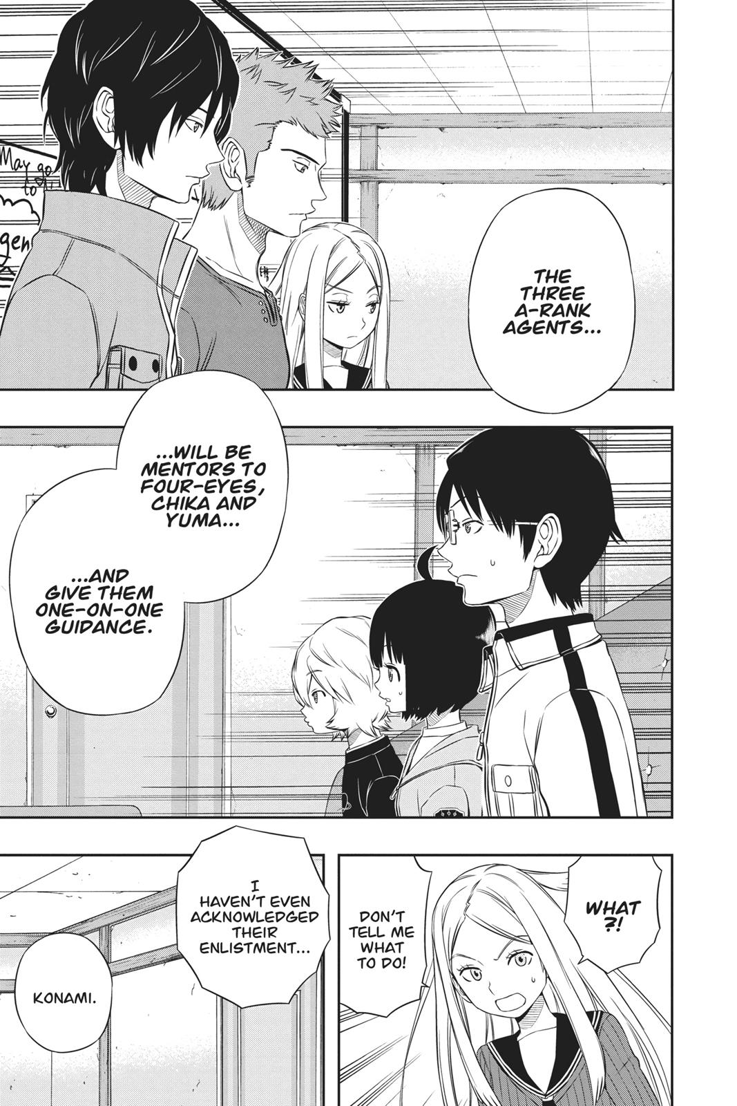 World Trigger Chapter 22 - Page 15