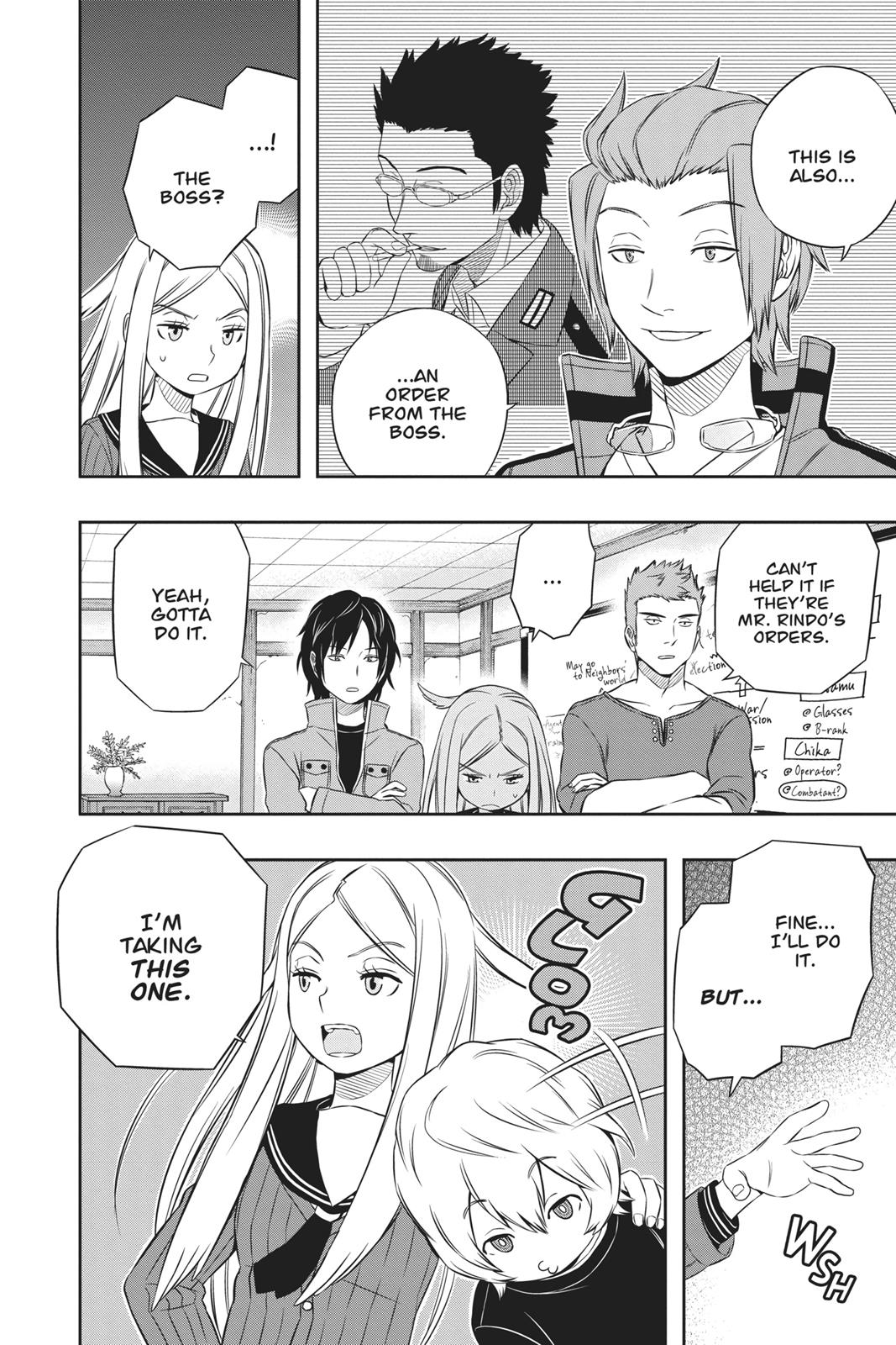 World Trigger Chapter 22 - Page 16