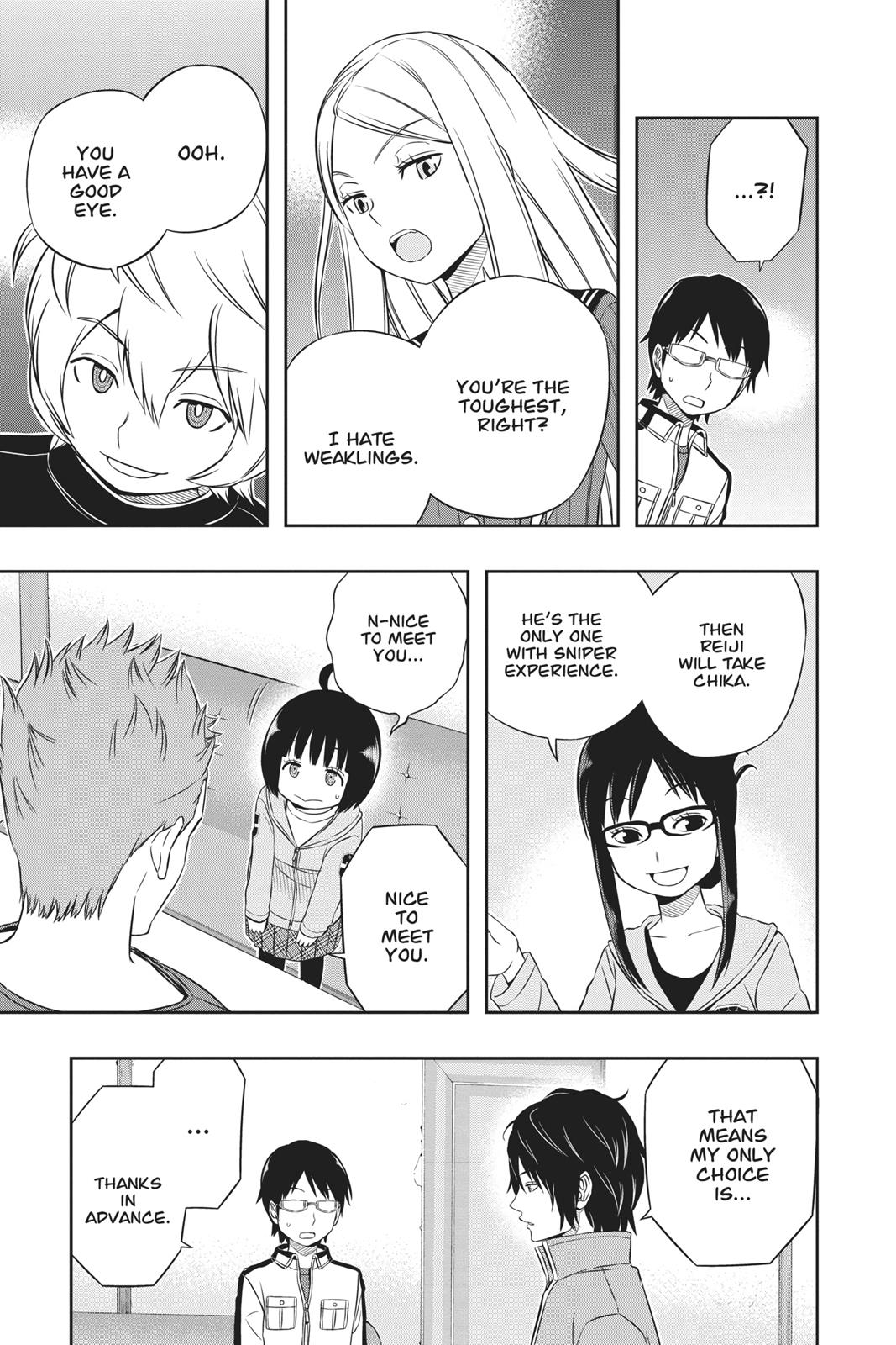 World Trigger Chapter 22 - Page 17
