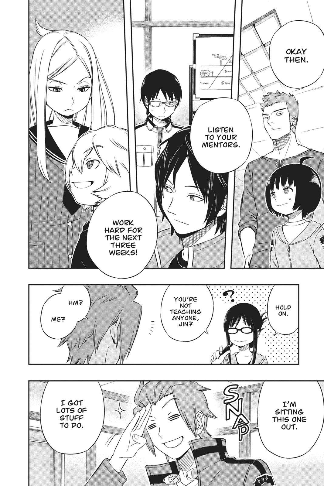 World Trigger Chapter 22 - Page 18