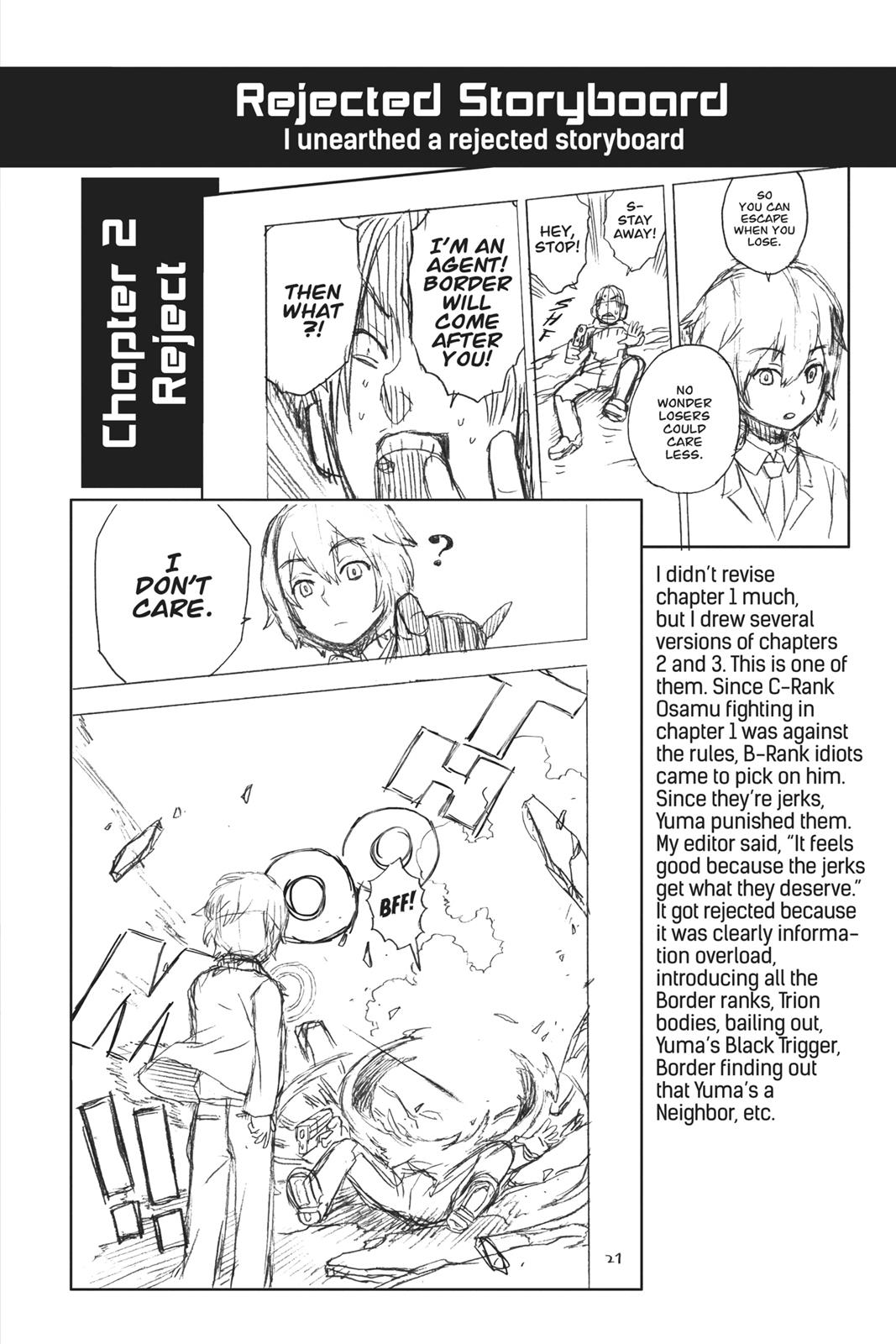 World Trigger Chapter 22 - Page 20