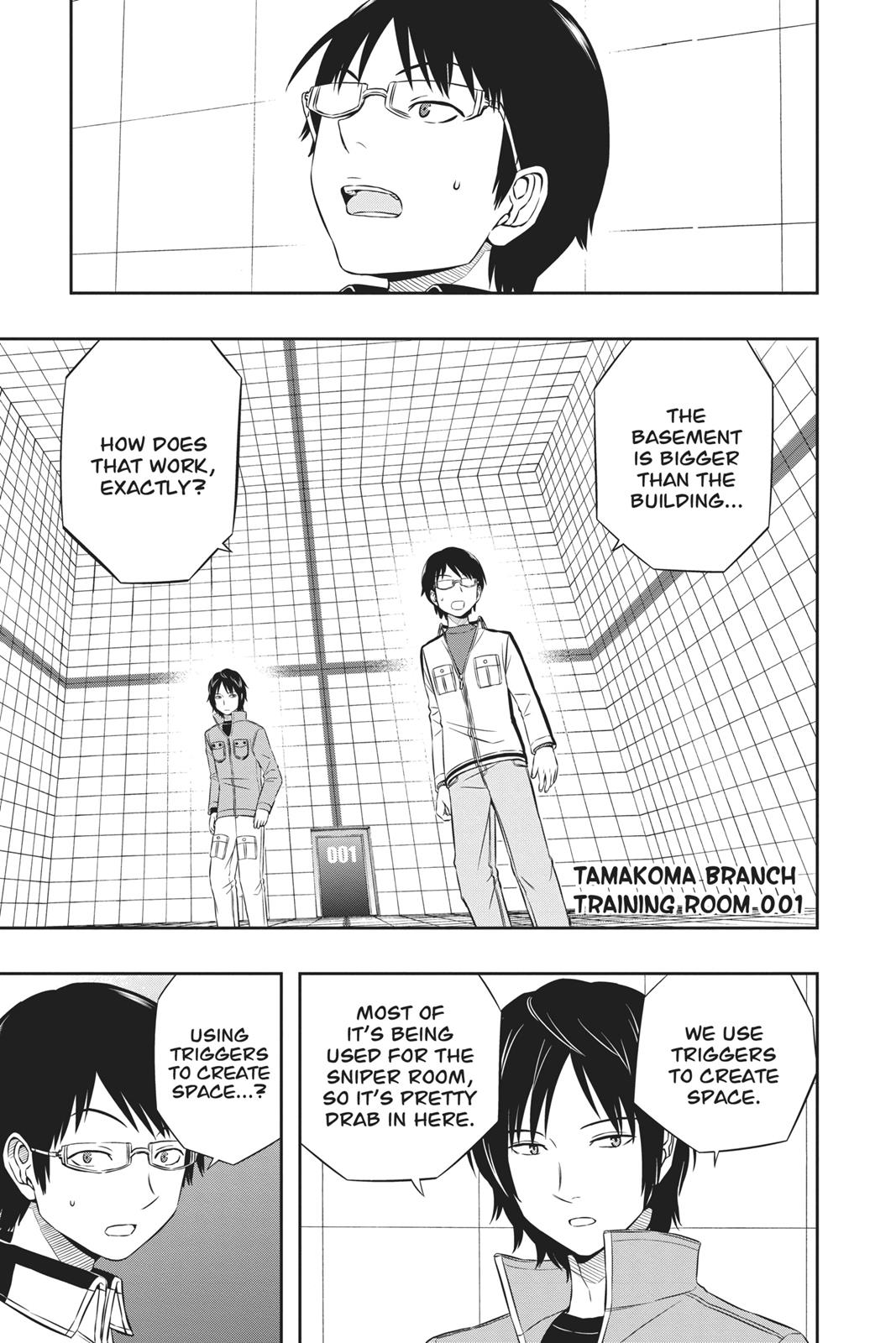 World Trigger Chapter 23 - Page 3