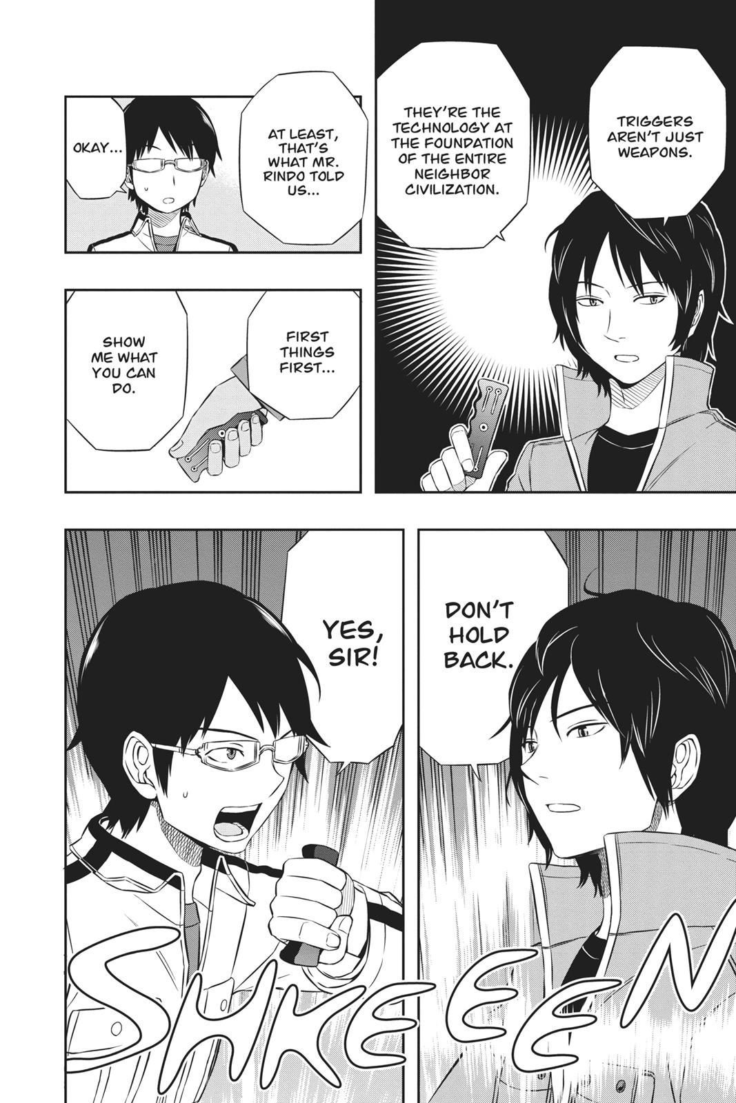 World Trigger Chapter 23 - Page 4