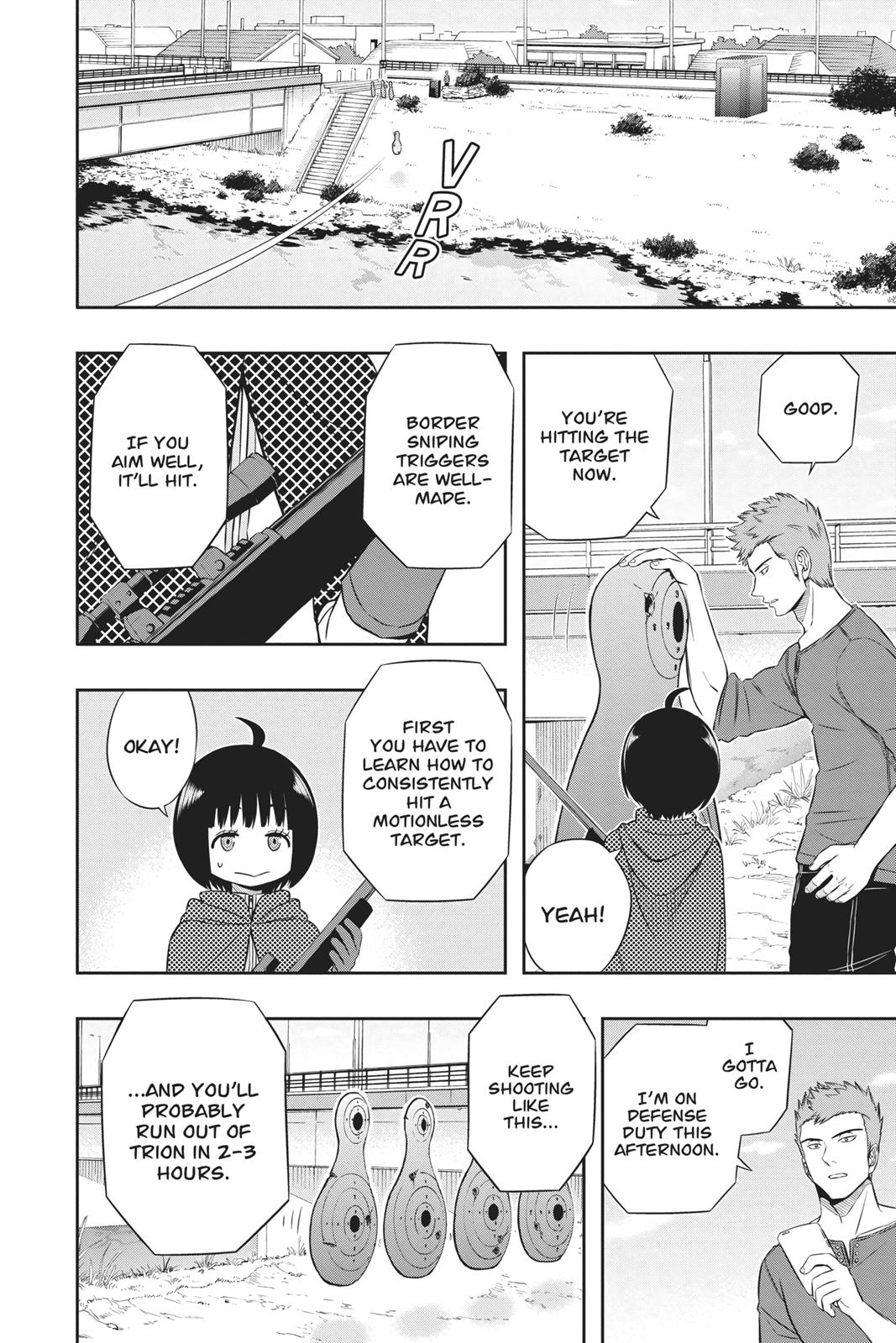 World Trigger Chapter 23 - Page 6
