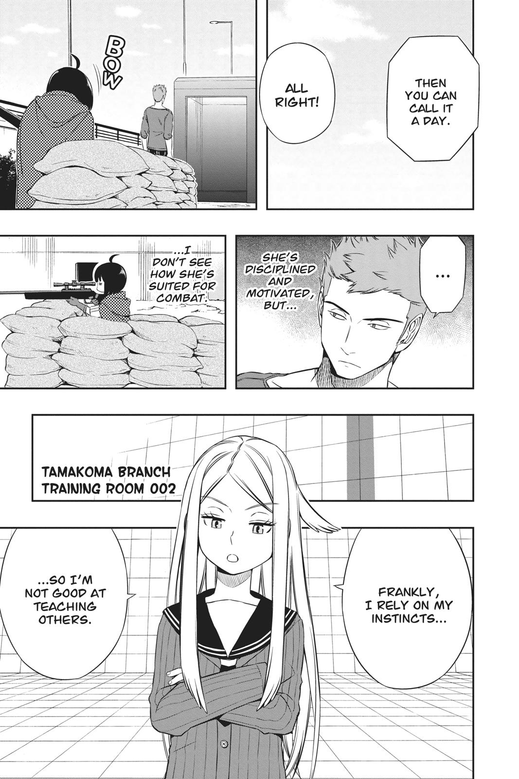 World Trigger Chapter 23 - Page 7