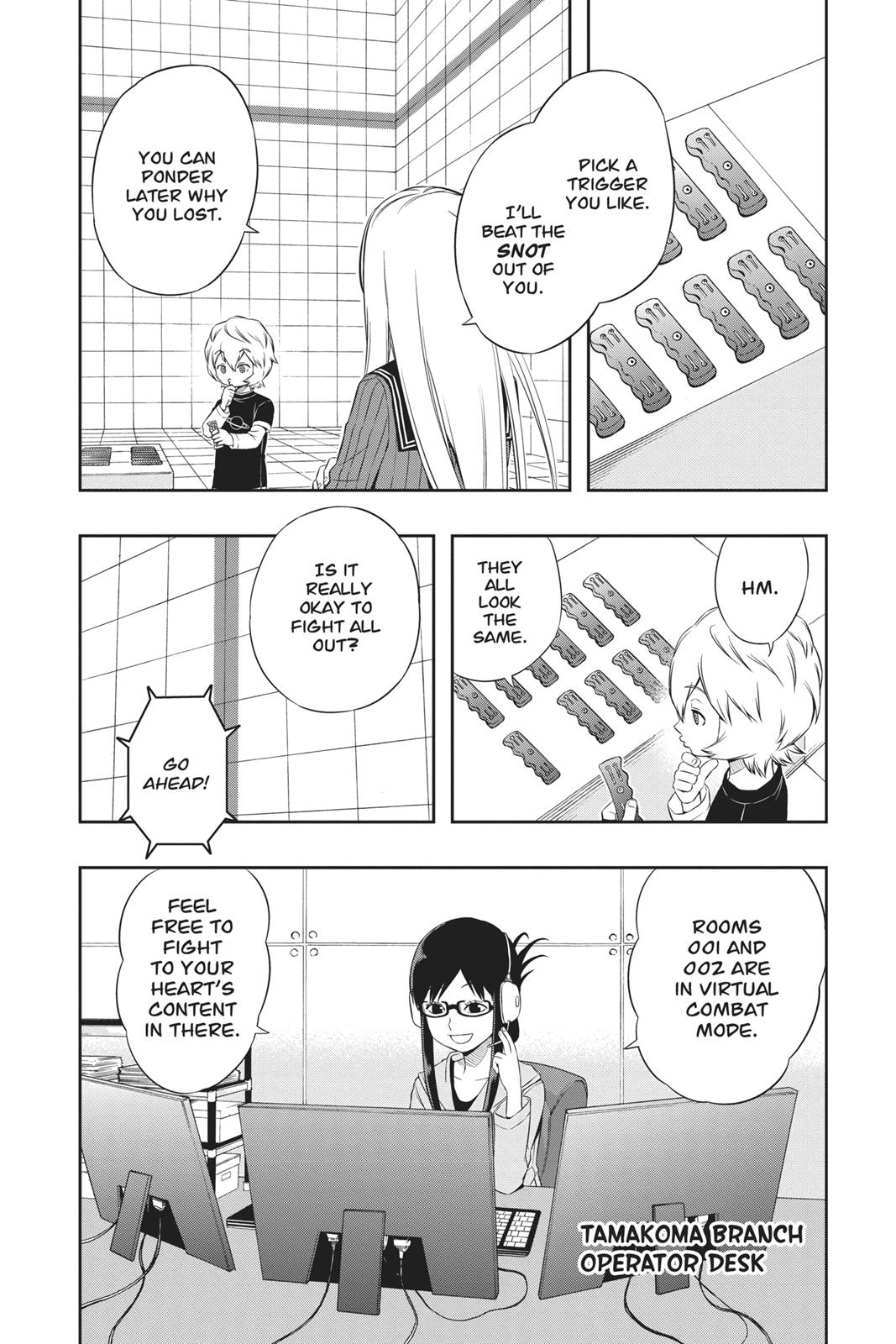 World Trigger Chapter 23 - Page 8