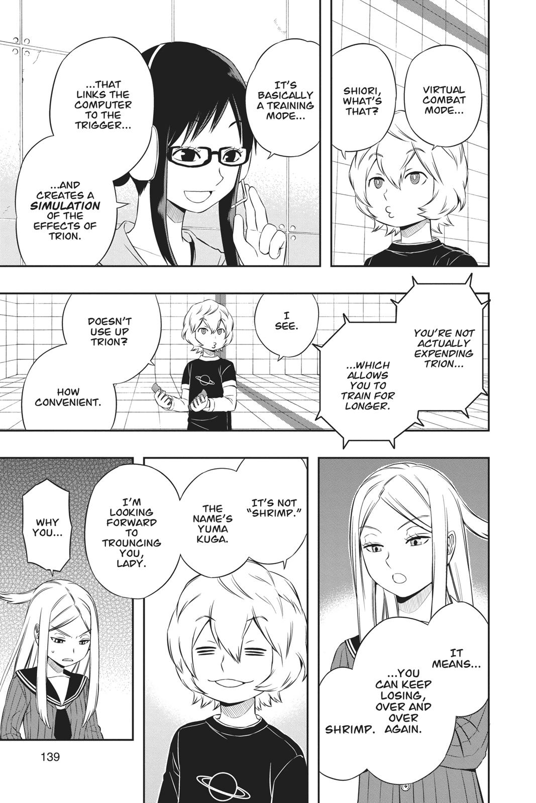 World Trigger Chapter 23 - Page 9