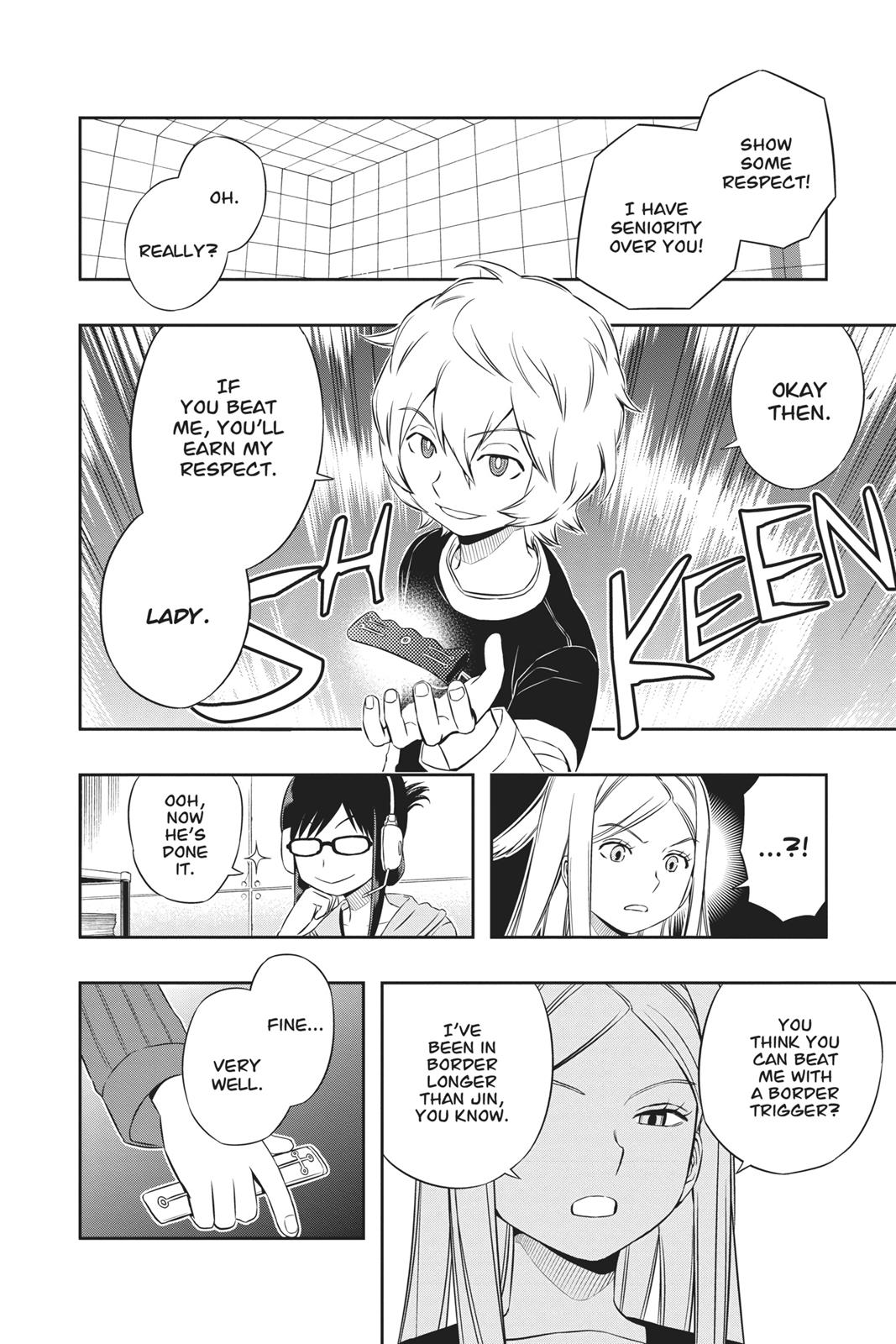 World Trigger Chapter 23 - Page 10
