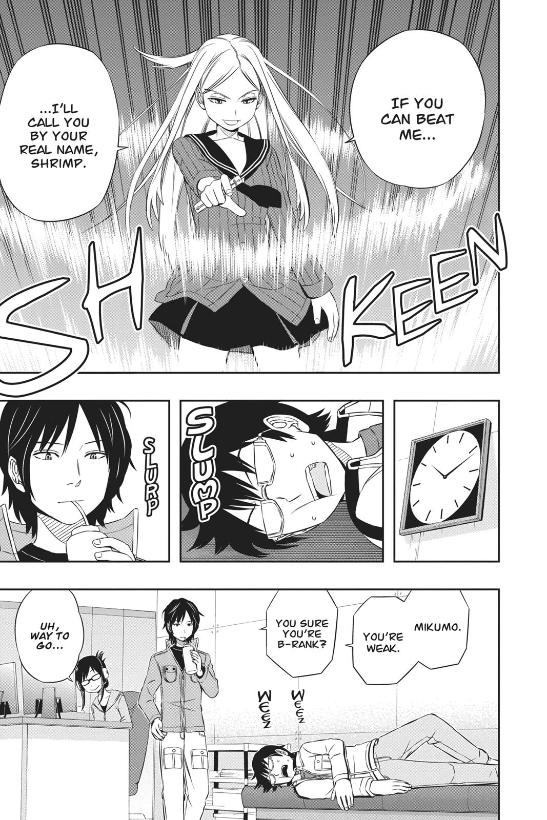 World Trigger Chapter 23 - Page 11