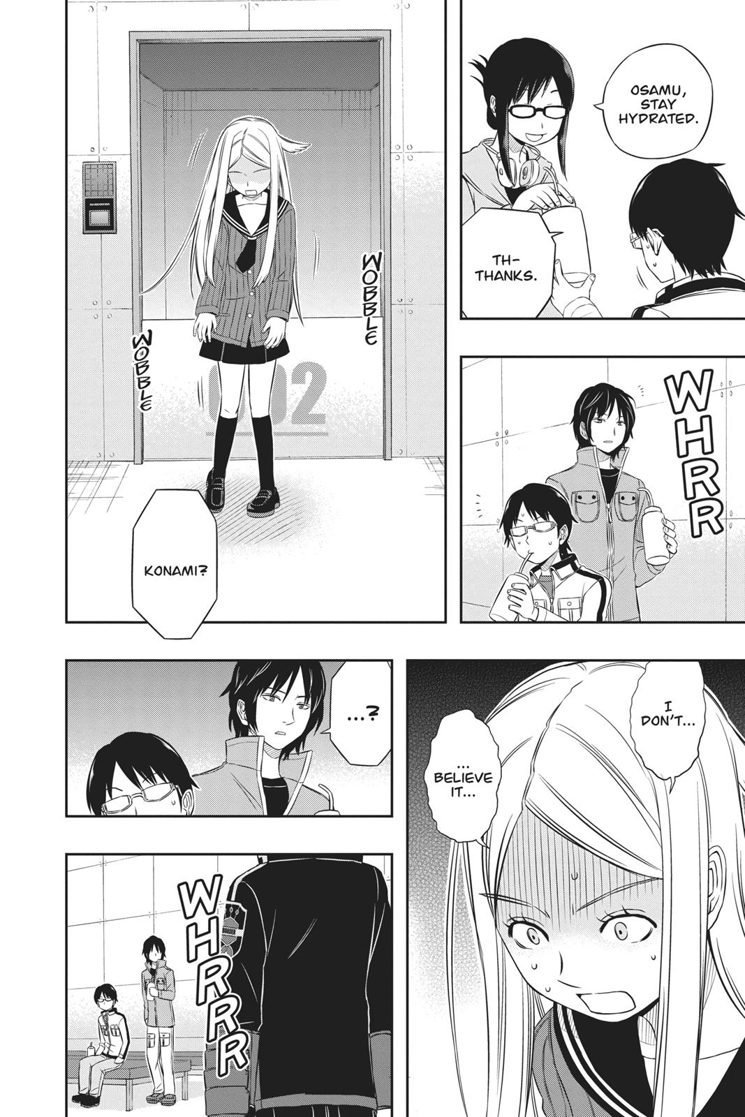 World Trigger Chapter 23 - Page 12