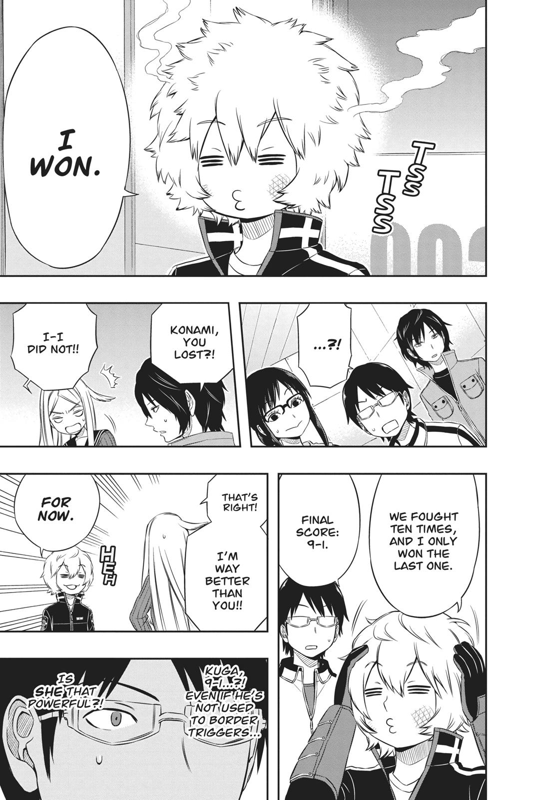 World Trigger Chapter 23 - Page 13