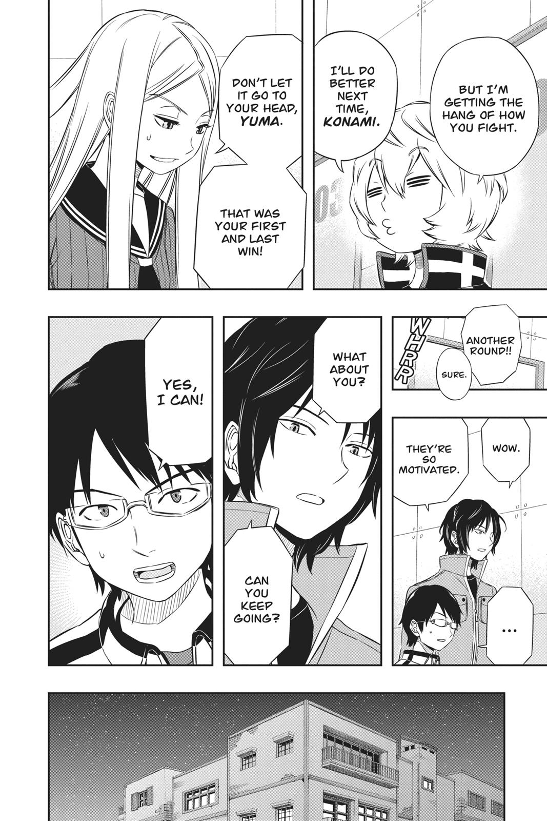 World Trigger Chapter 23 - Page 14