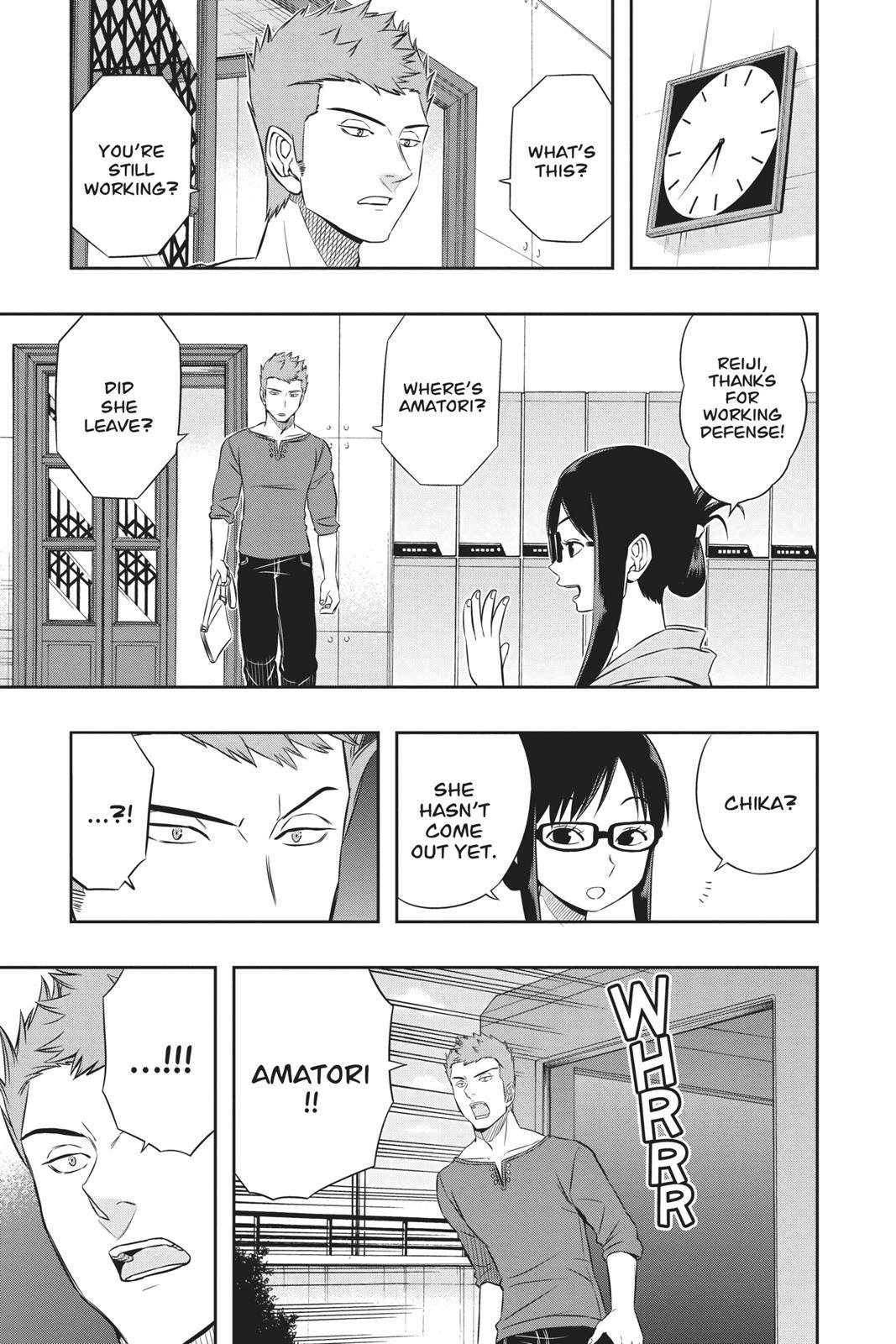World Trigger Chapter 23 - Page 15